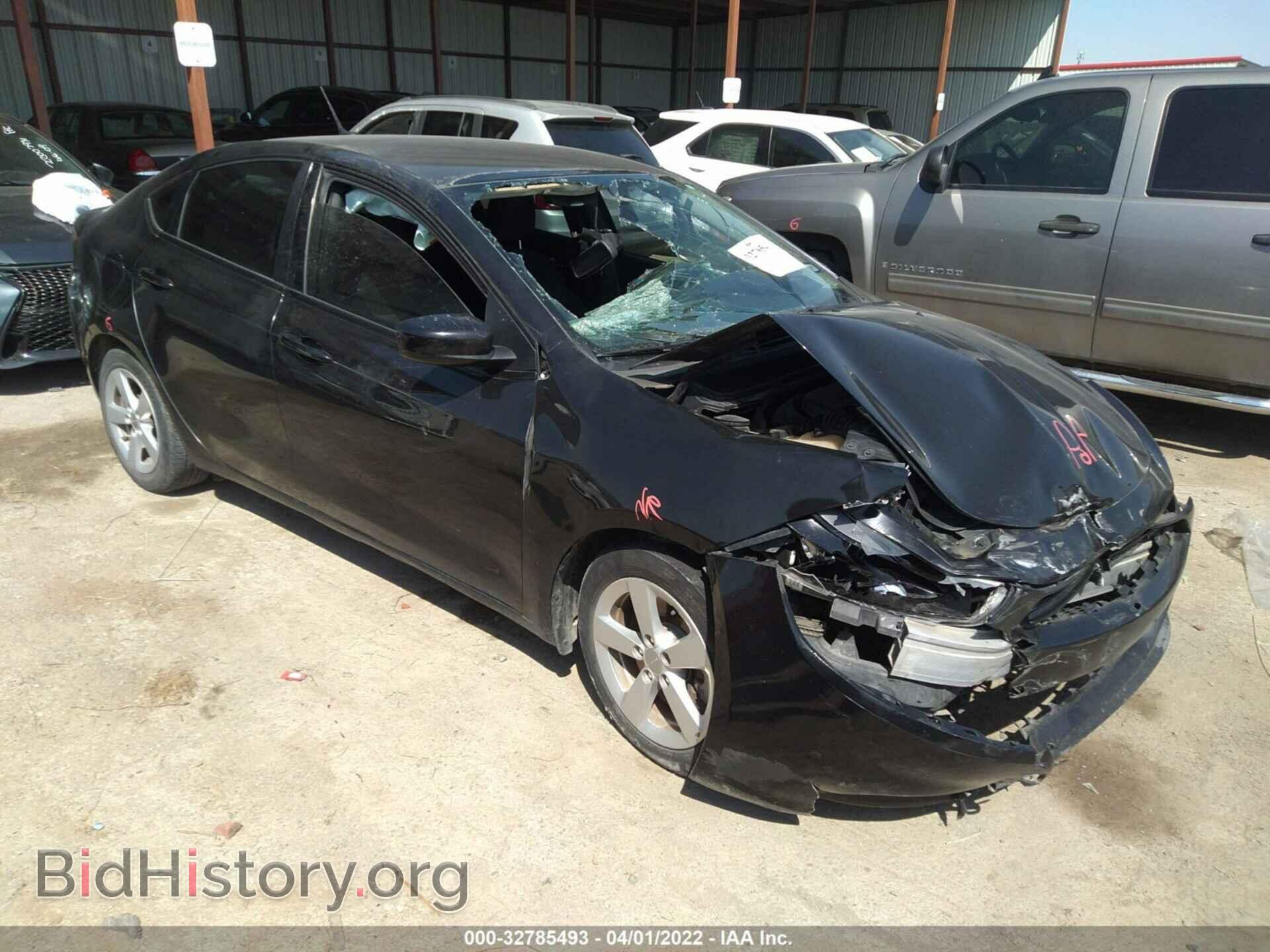 Фотография 1C3CDFBB7FD403370 - DODGE DART 2015