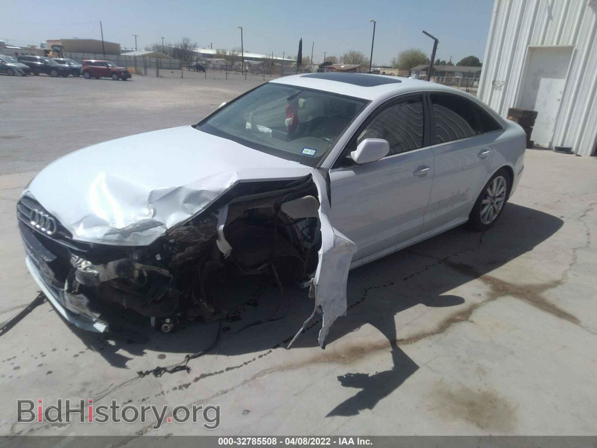 2016 AUDI A6 - VIN: WAUCFAFC2GN131301 - Фото 2