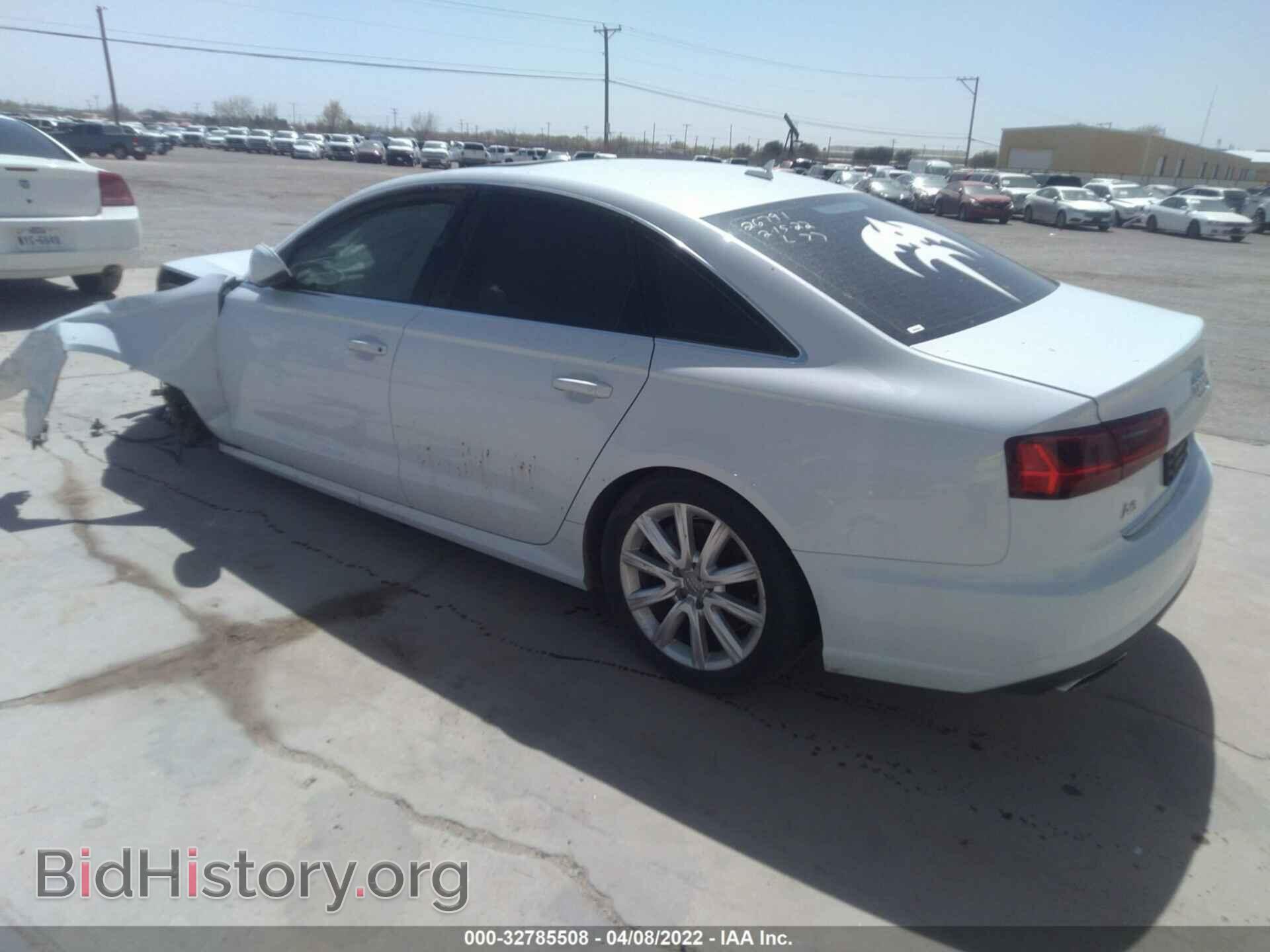 2016 AUDI A6 - VIN: WAUCFAFC2GN131301 - Фото 3