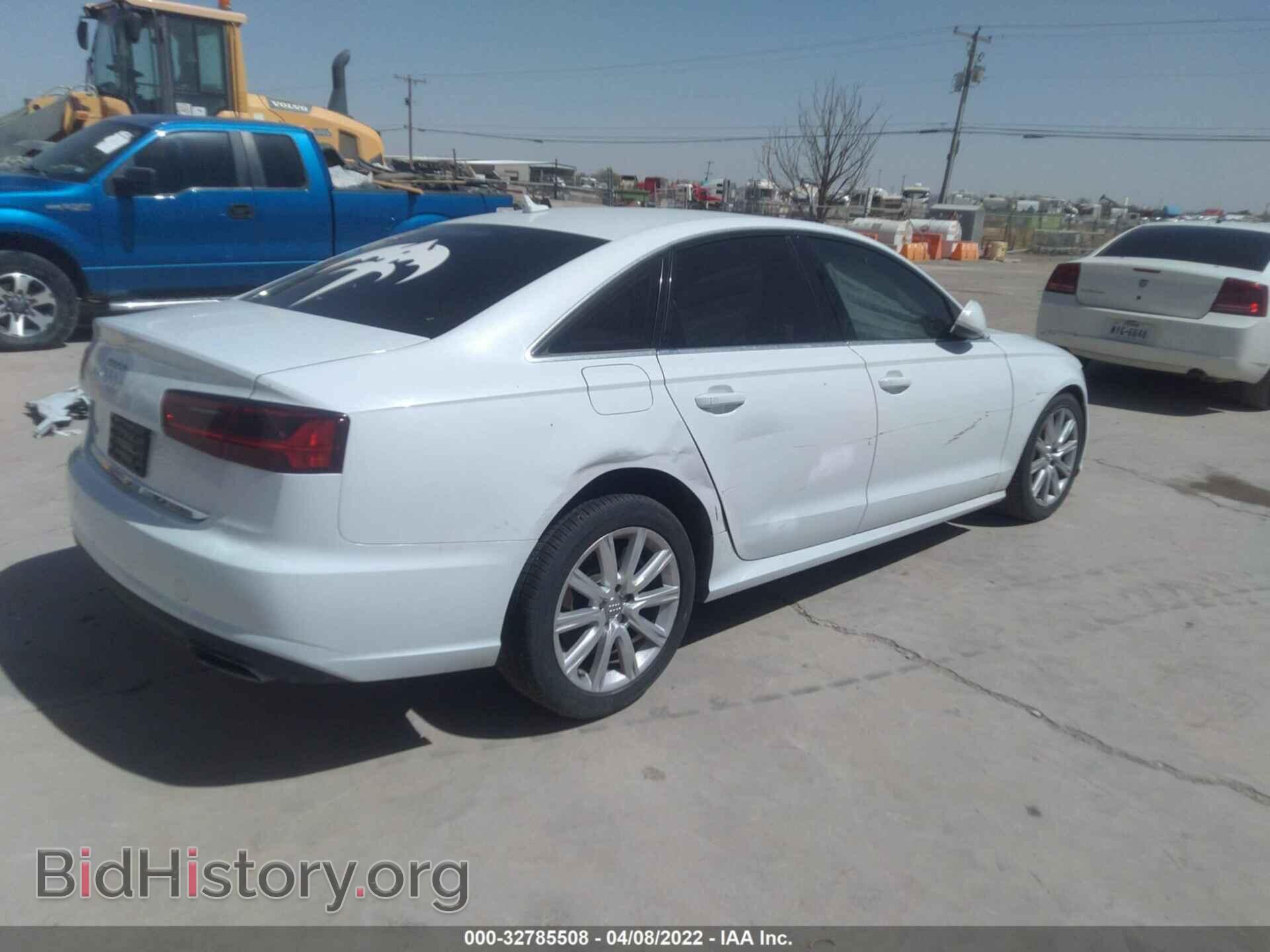 2016 AUDI A6 - VIN: WAUCFAFC2GN131301 - Фото 4