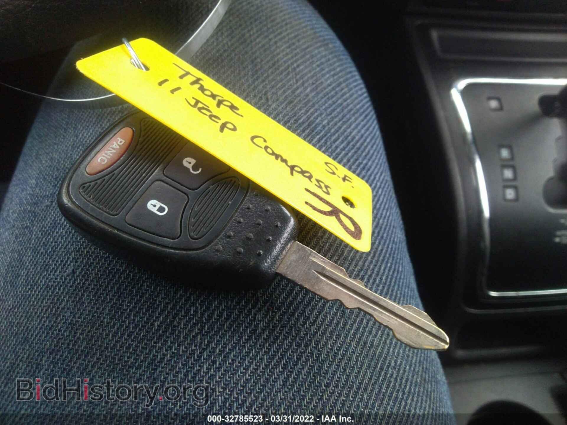 2011 JEEP COMPASS - VIN: 1J4NT1FB3BD140318 - Photo 11