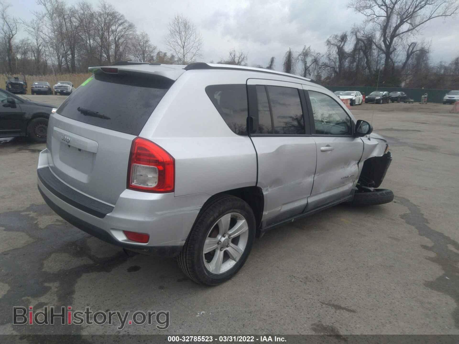 2011 JEEP COMPASS - VIN: 1J4NT1FB3BD140318 - Photo 4