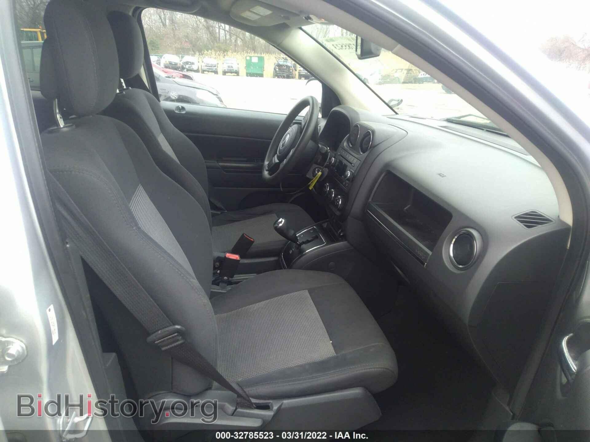 2011 JEEP COMPASS - VIN: 1J4NT1FB3BD140318 - Photo 5