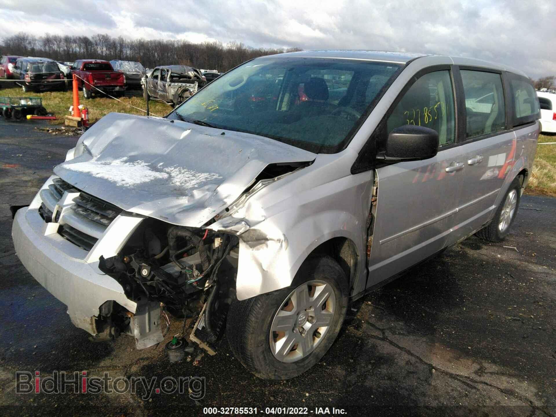 2010 DODGE GRAND CARAVAN - VIN: 2D4RN4DE8AR107667 - Фото 2