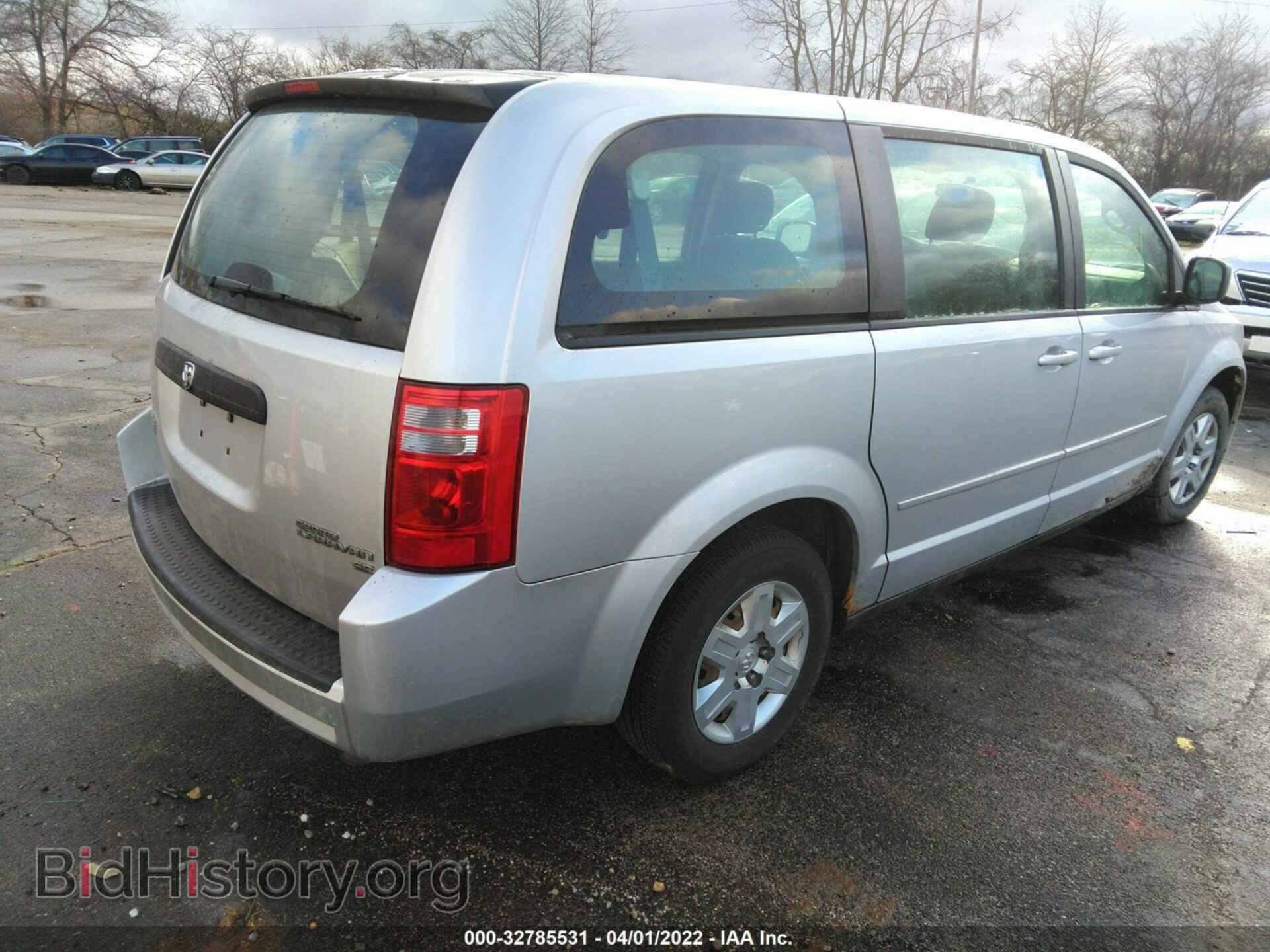 2010 DODGE GRAND CARAVAN - VIN: 2D4RN4DE8AR107667 - Фото 4