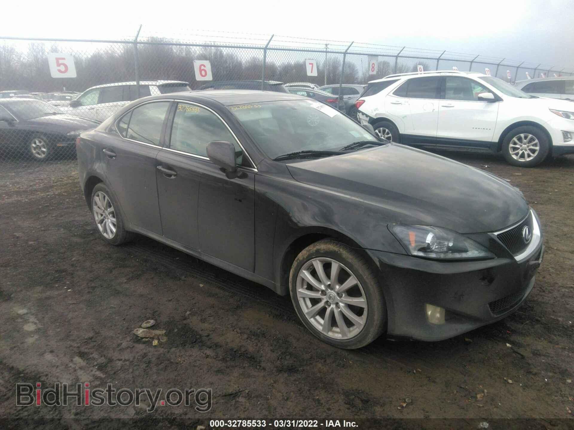 Photo JTHCK262272016158 - LEXUS IS 250 2007