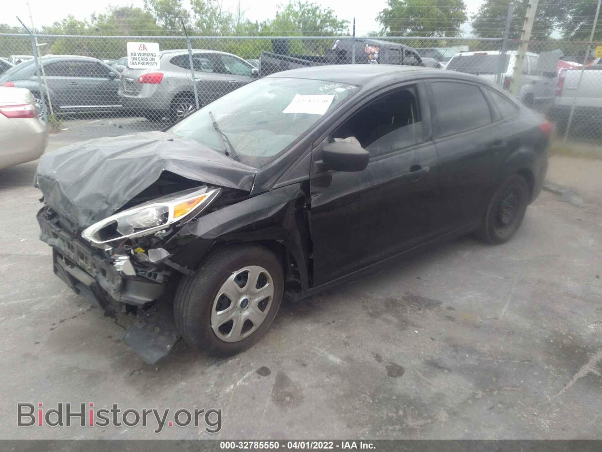 2018 FORD FOCUS - VIN: 1FADP3E28JL284900 - Фото 2
