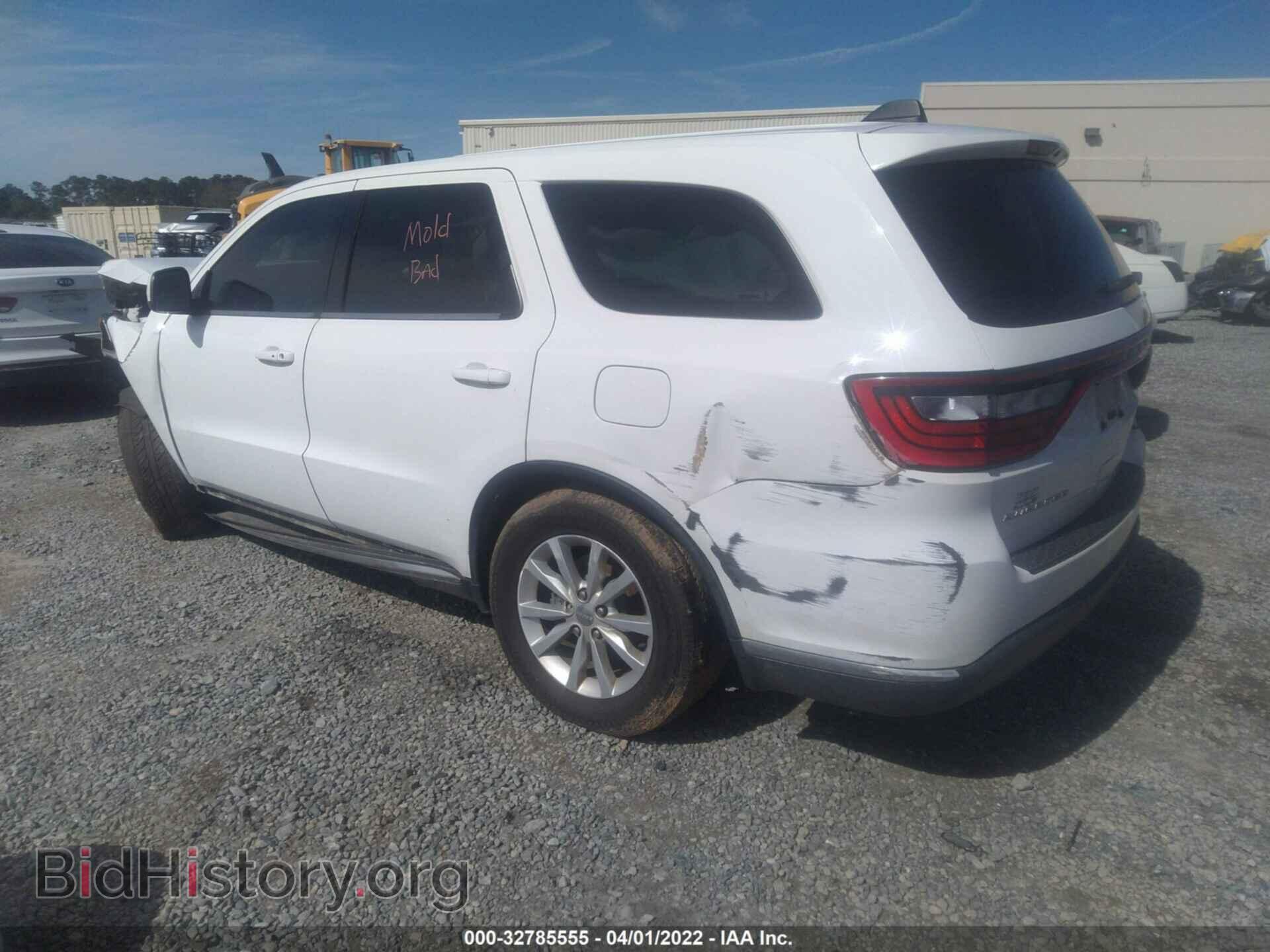 2014 DODGE DURANGO - VIN: 1C4RDHAG4EC349013 - Photo 3