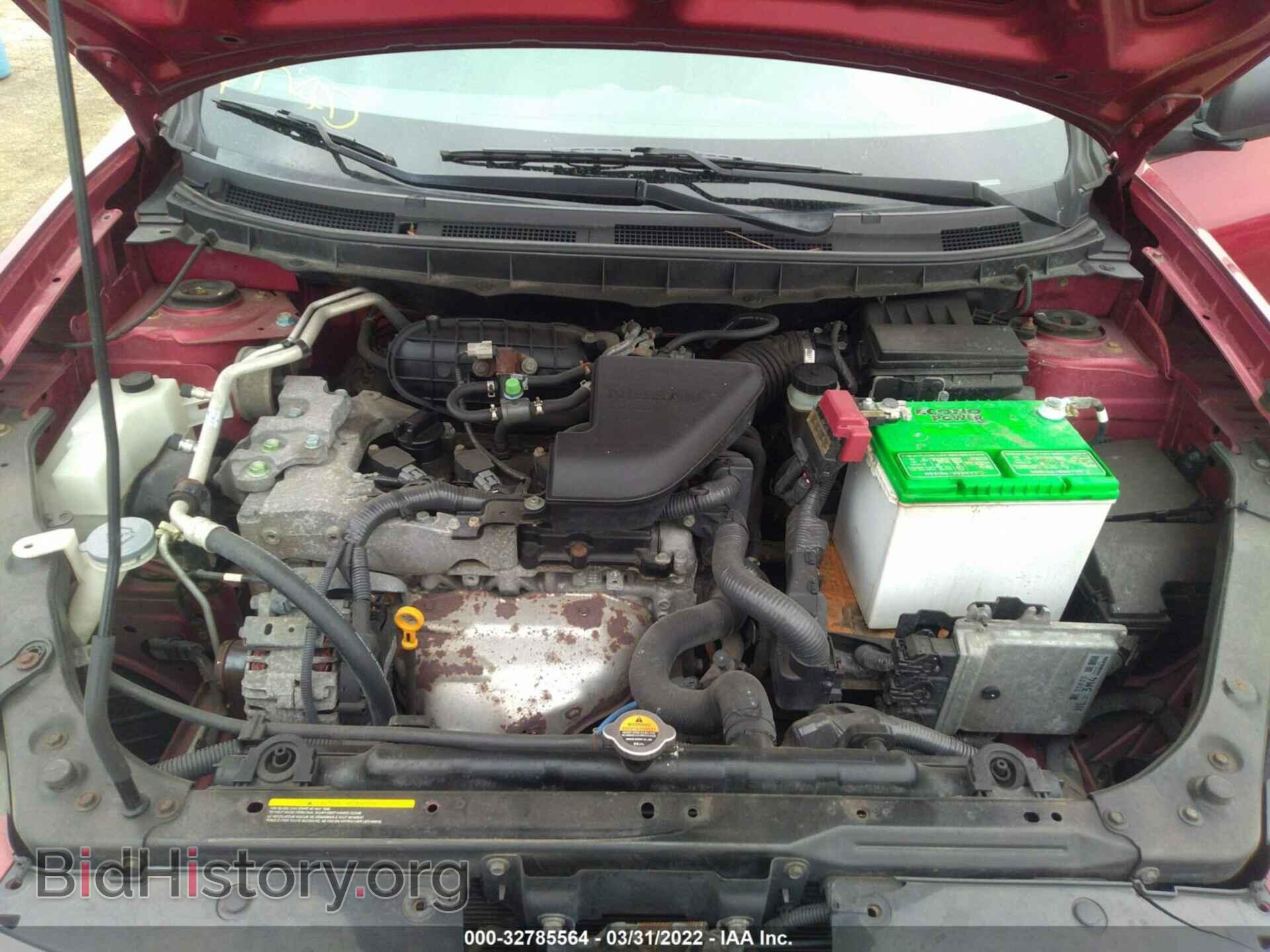 2012 NISSAN ROGUE - VIN: JN8AS5MV9CW403207 - Фото 10
