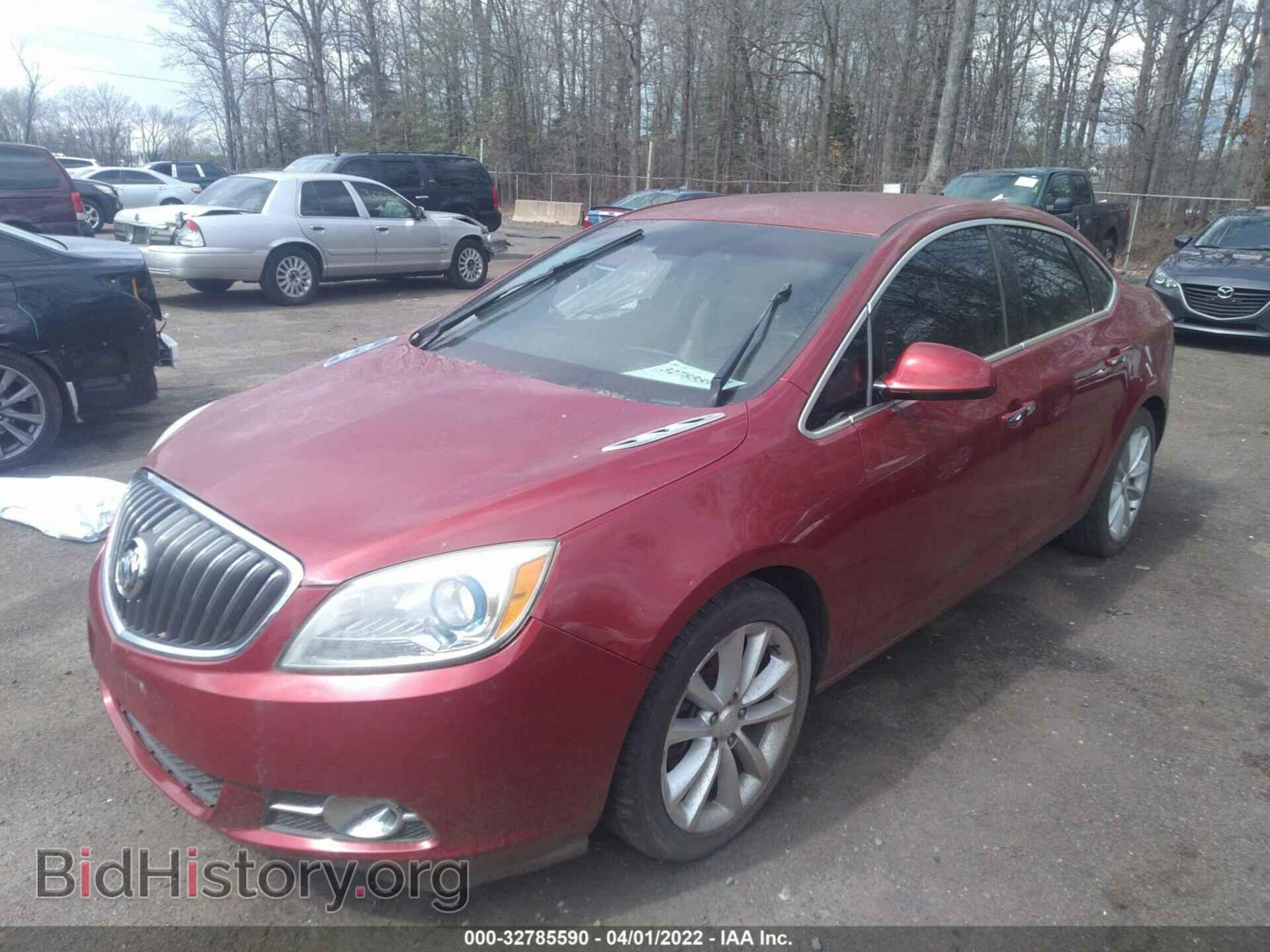 2012 BUICK VERANO - VIN: 1G4PP5SK5C4212830 - Фото 2