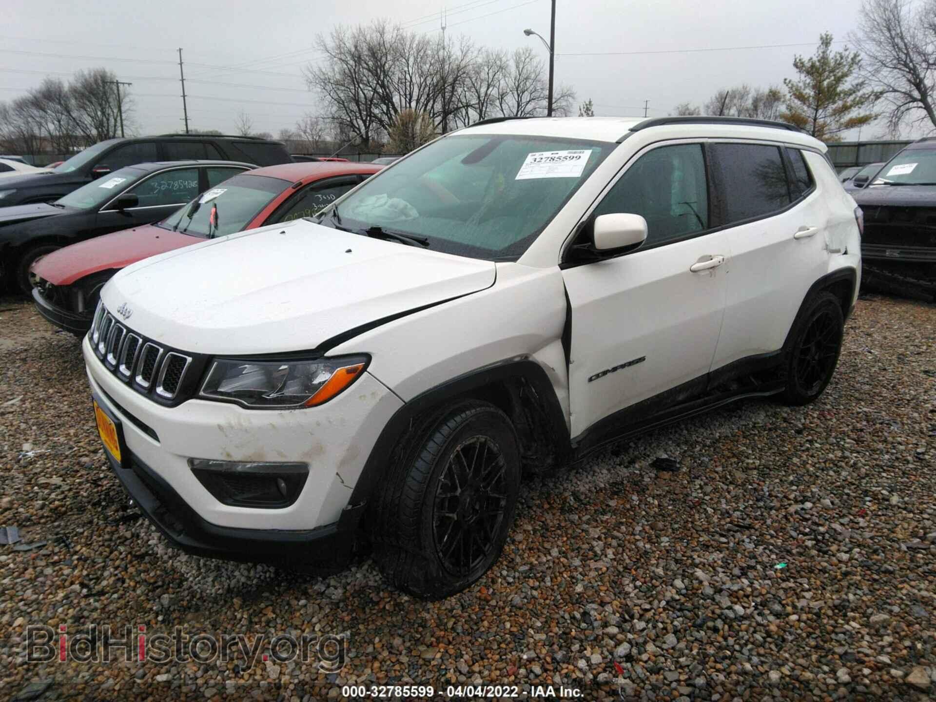 2018 JEEP COMPASS - VIN: 3C4NJDBB2JT145697 - Photo 2