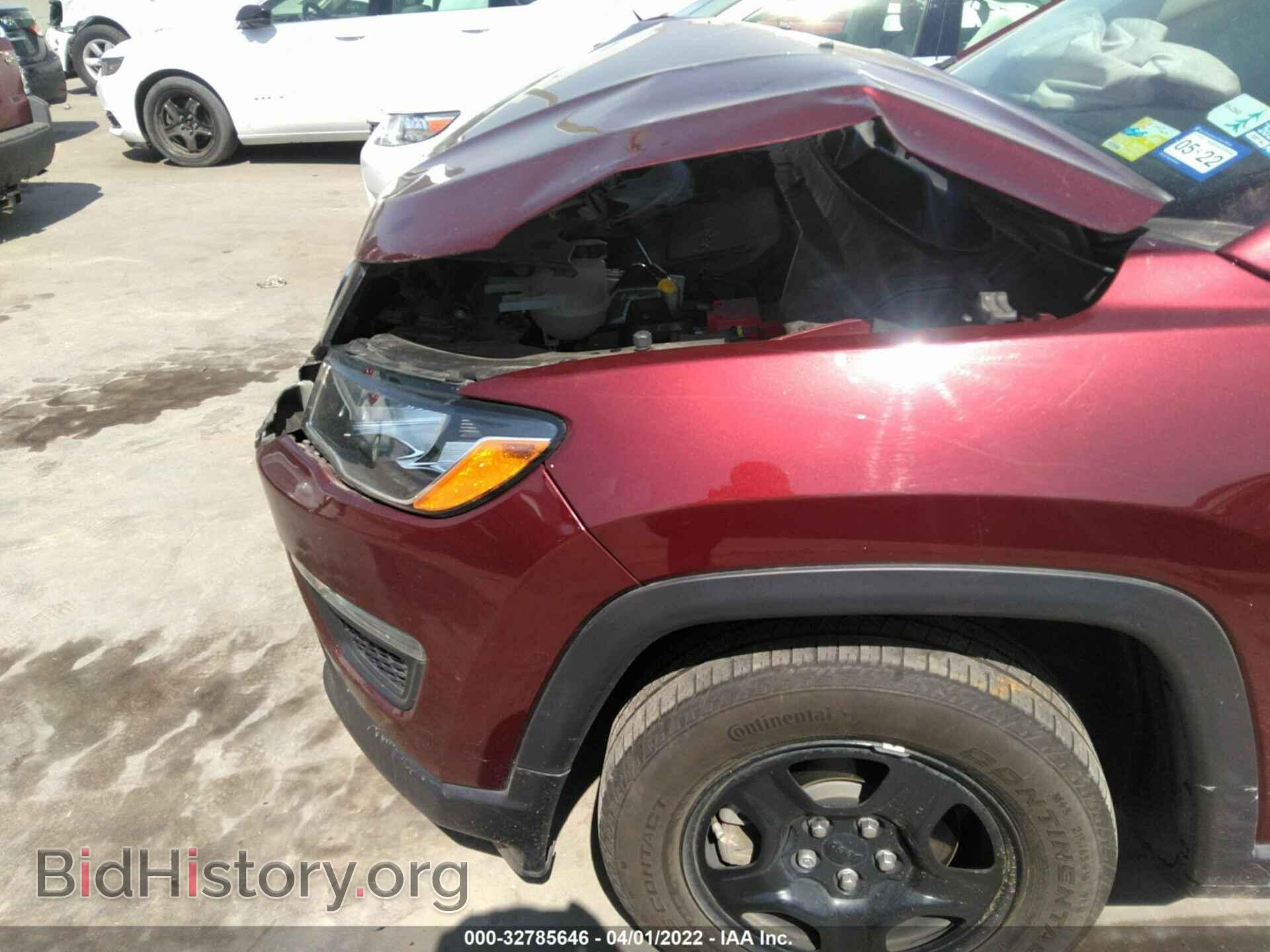 2020 JEEP COMPASS - VIN: 3C4NJCAB5LT230029 - Фото 6