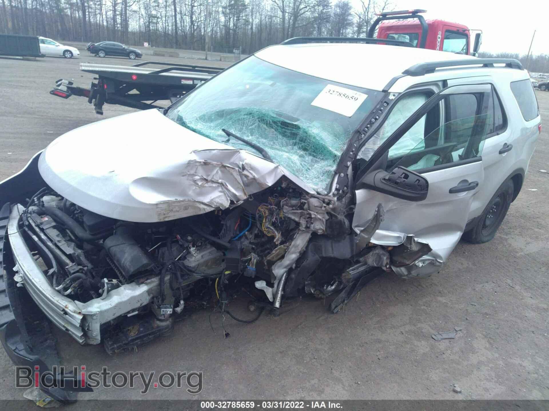 2014 FORD EXPLORER - VIN: 1FM5K8B81EGC54330 - Фото 2