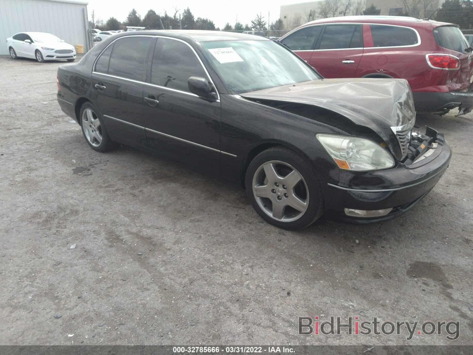 Photo JTHBN36F465035142 - LEXUS LS 430 2006