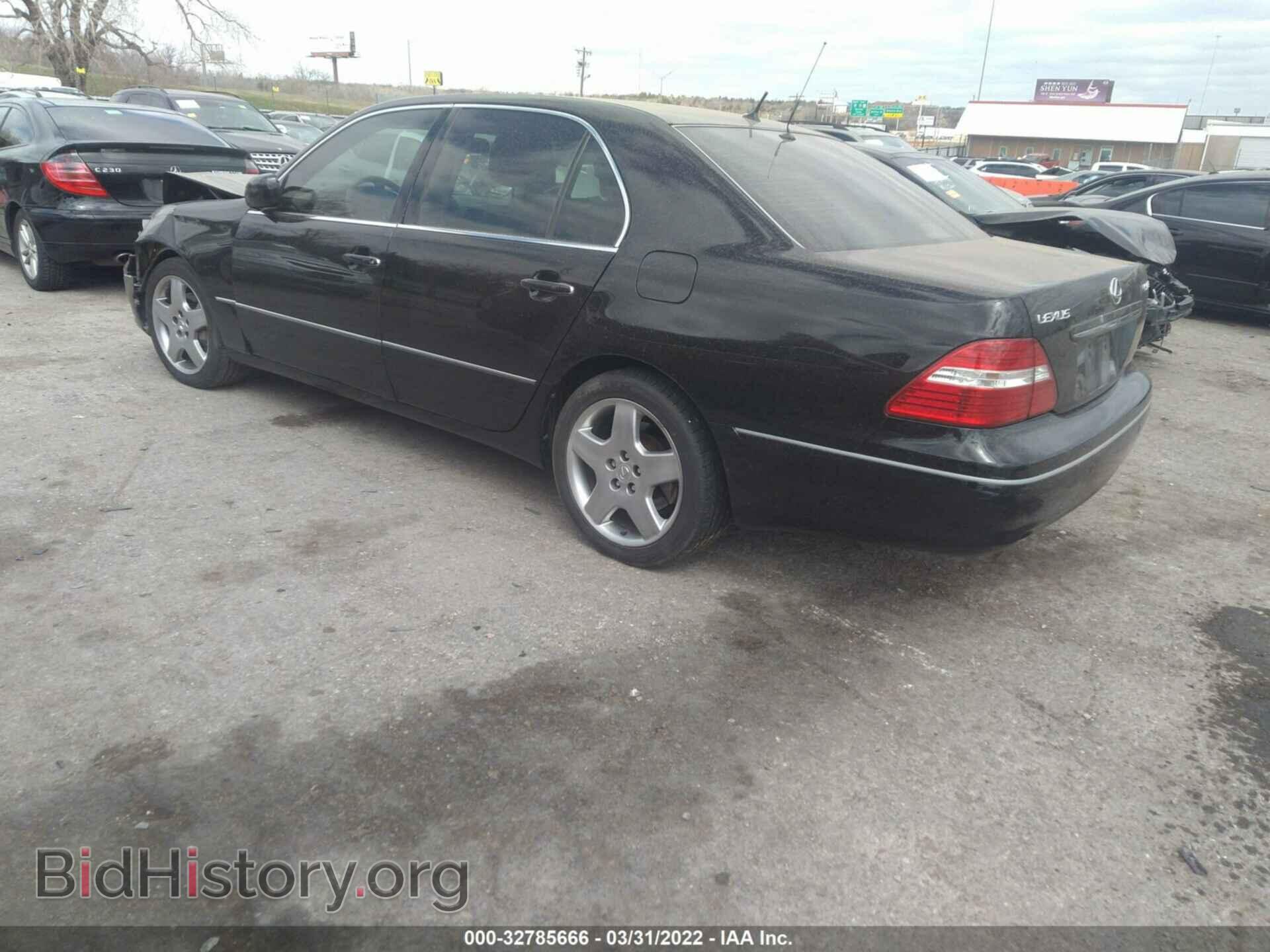 2006 LEXUS LS 430 - VIN: JTHBN36F465035142 - Фото 3