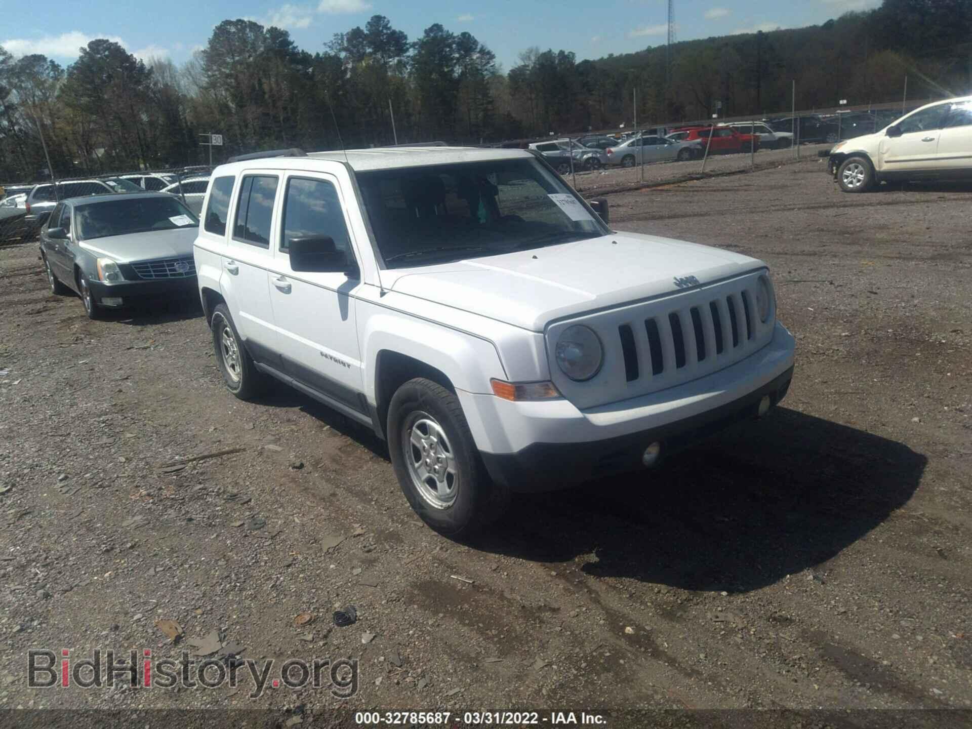 Фотография 1C4NJPBA6CD722314 - JEEP PATRIOT 2012