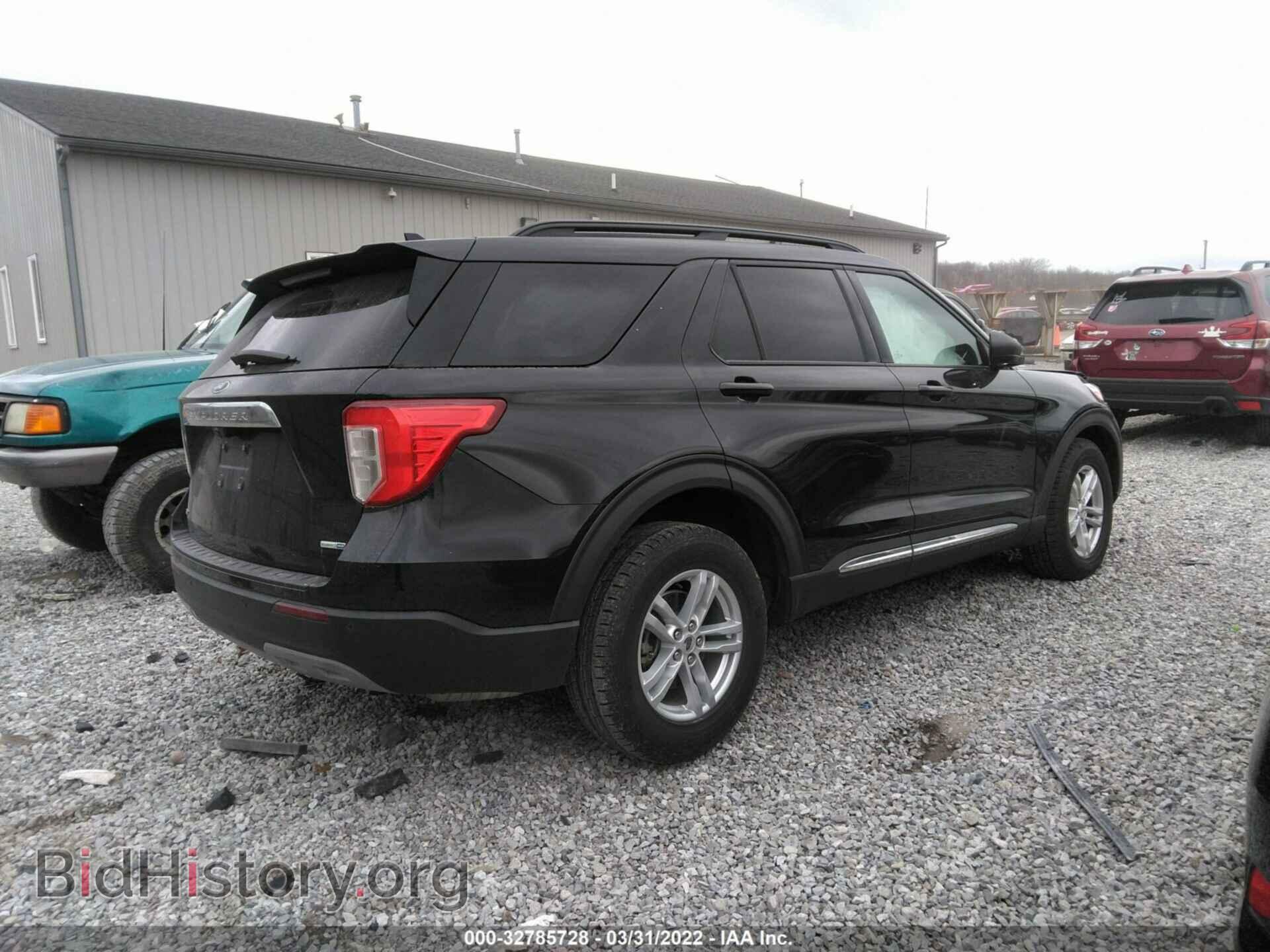 2020 FORD EXPLORER - VIN: 1FMSK8DH5LGA36369 - Фото 4