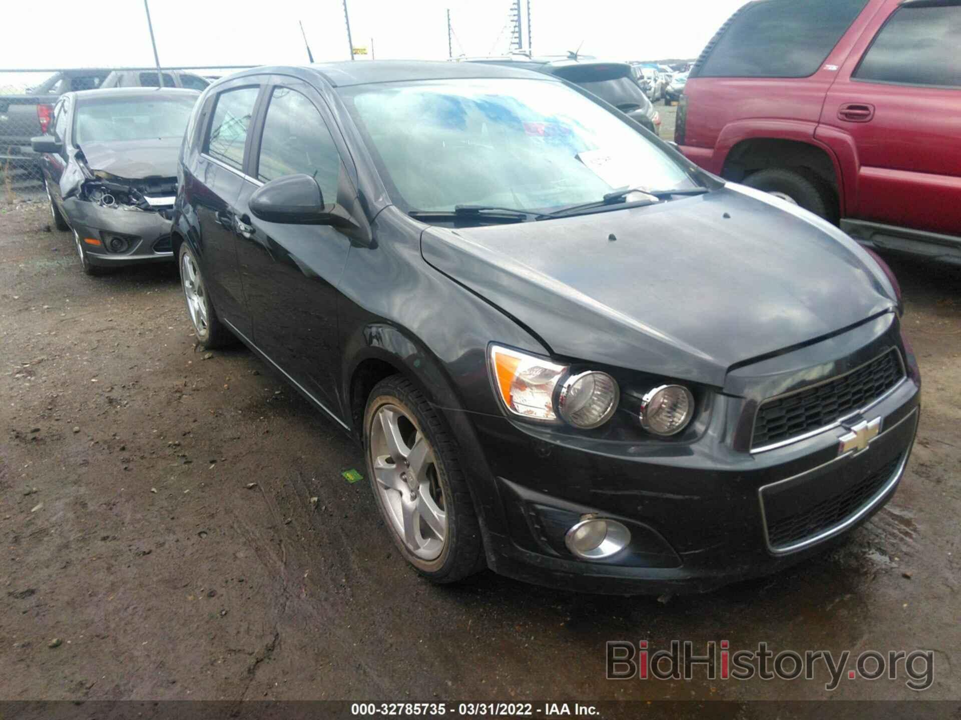 Photo 1G1JE6SB2E4178217 - CHEVROLET SONIC 2014