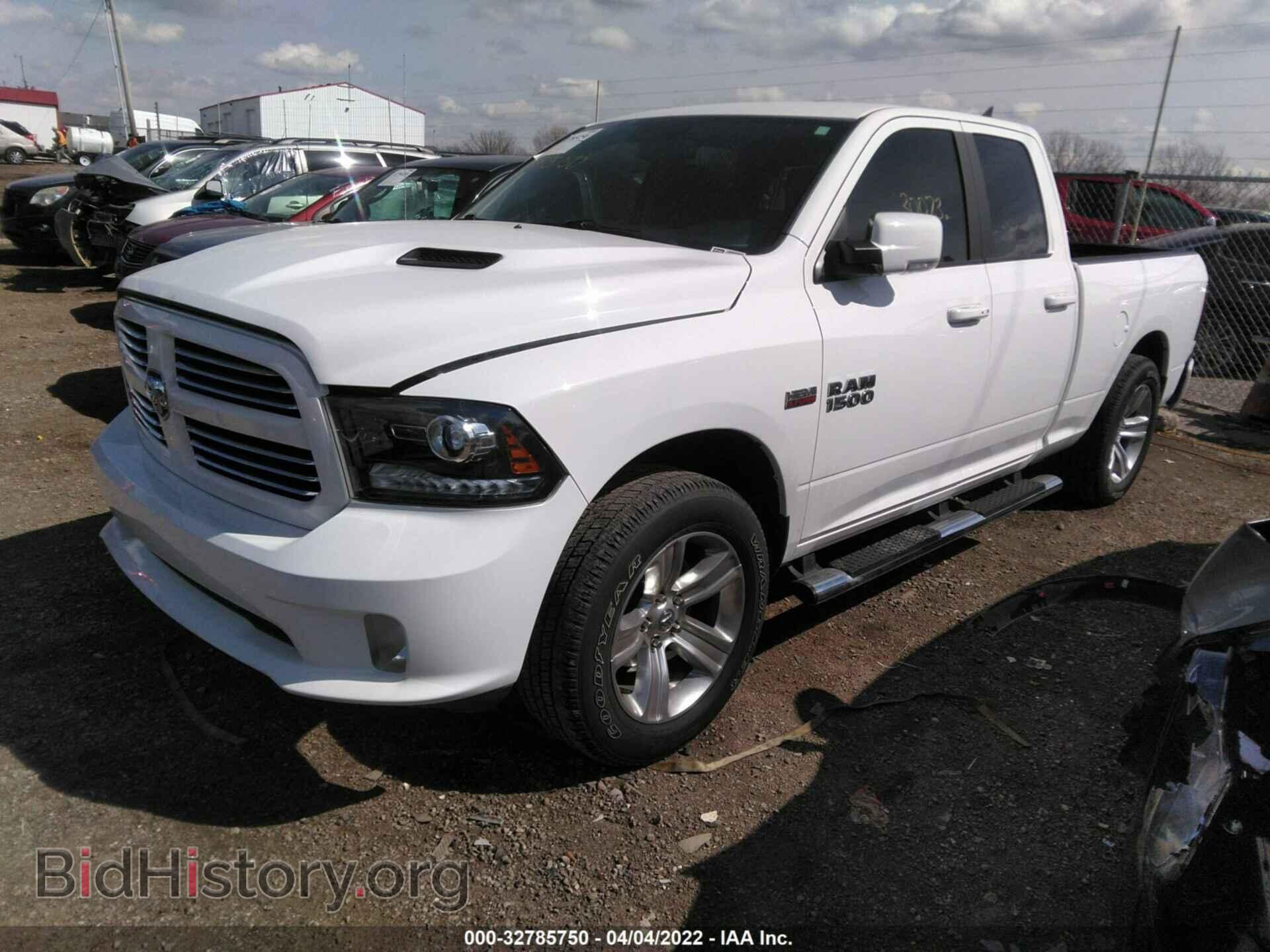 2017 RAM 1500 - VIN: 1C6RR7HT2HS608209 - Фото 2