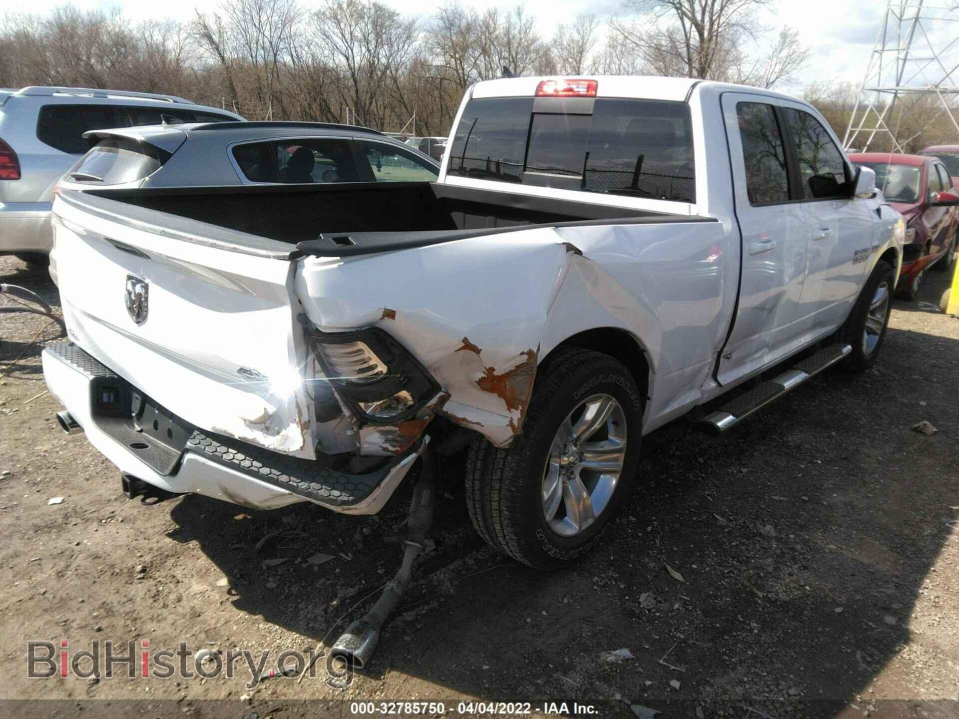 2017 RAM 1500 - VIN: 1C6RR7HT2HS608209 - Фото 4