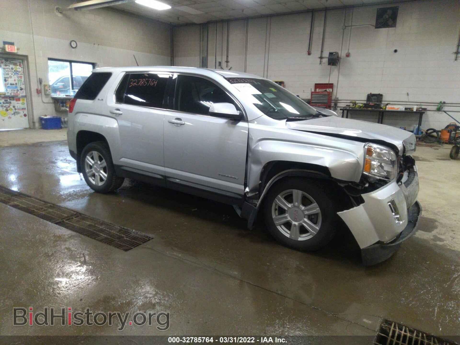 Фотография 2GKFLVEK5E6179874 - GMC TERRAIN 2014