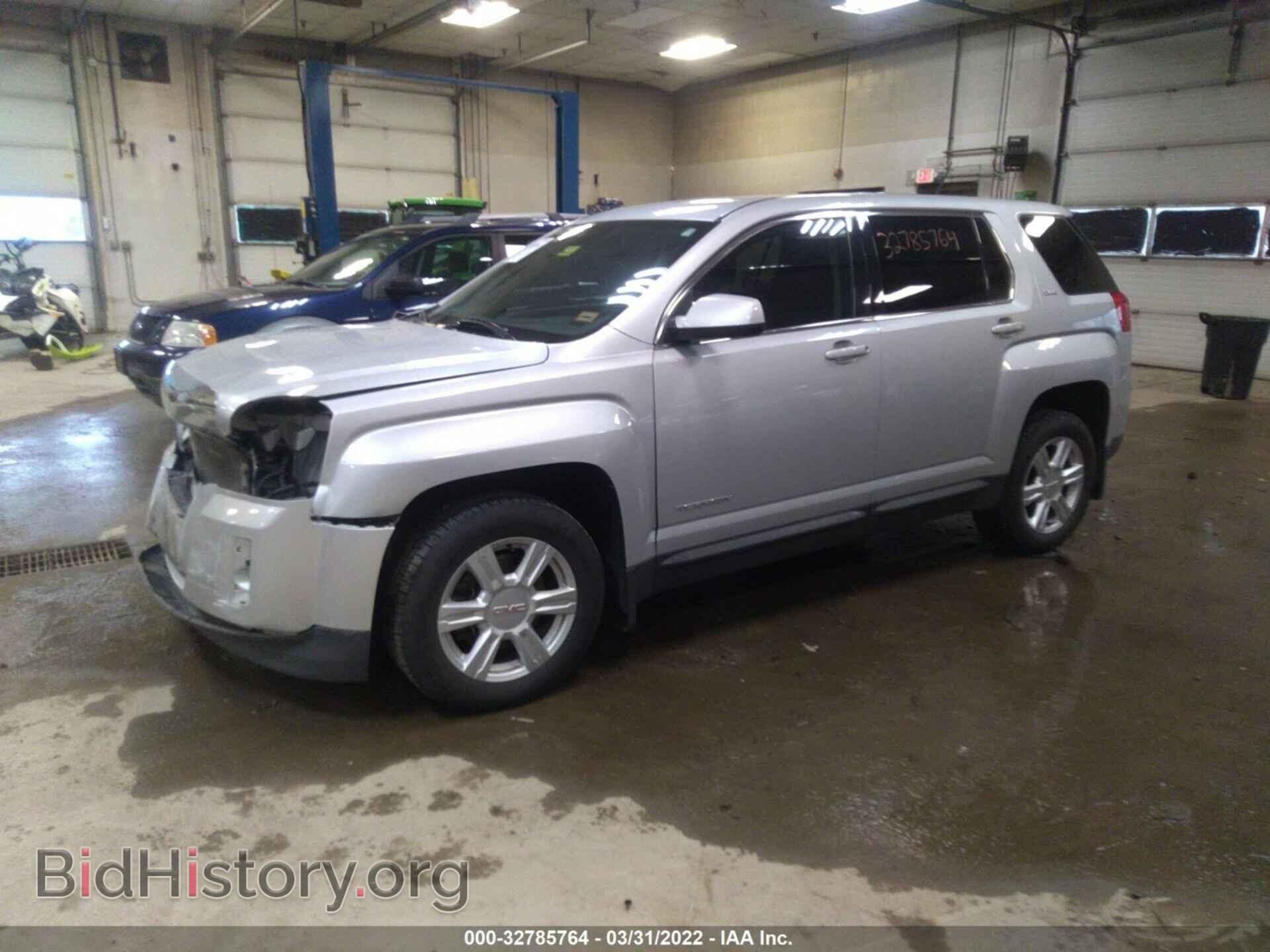 2014 GMC TERRAIN - VIN: 2GKFLVEK5E6179874 - Фото 2