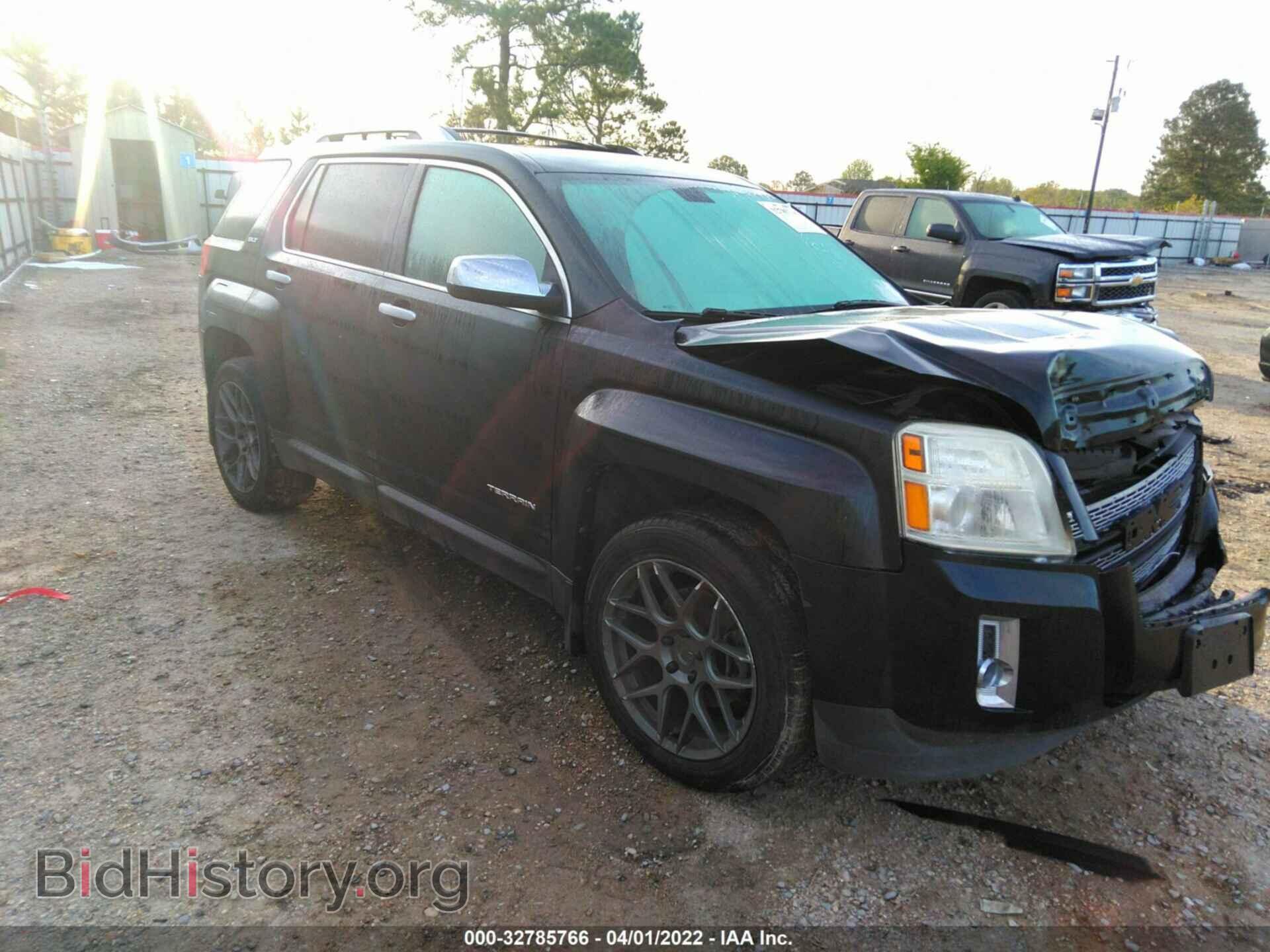 Фотография 2CTFLXEC6B6373832 - GMC TERRAIN 2011
