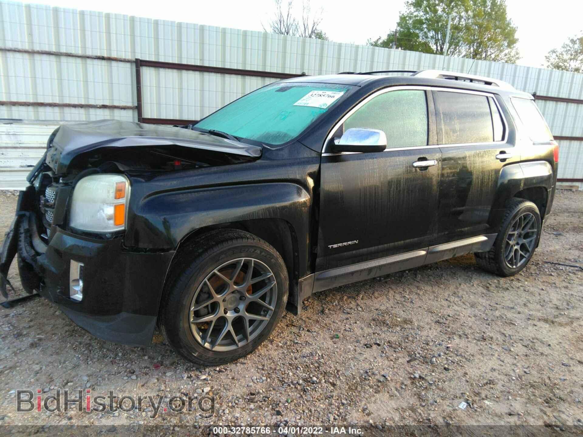 2011 GMC TERRAIN - VIN: 2CTFLXEC6B6373832 - Photo 2