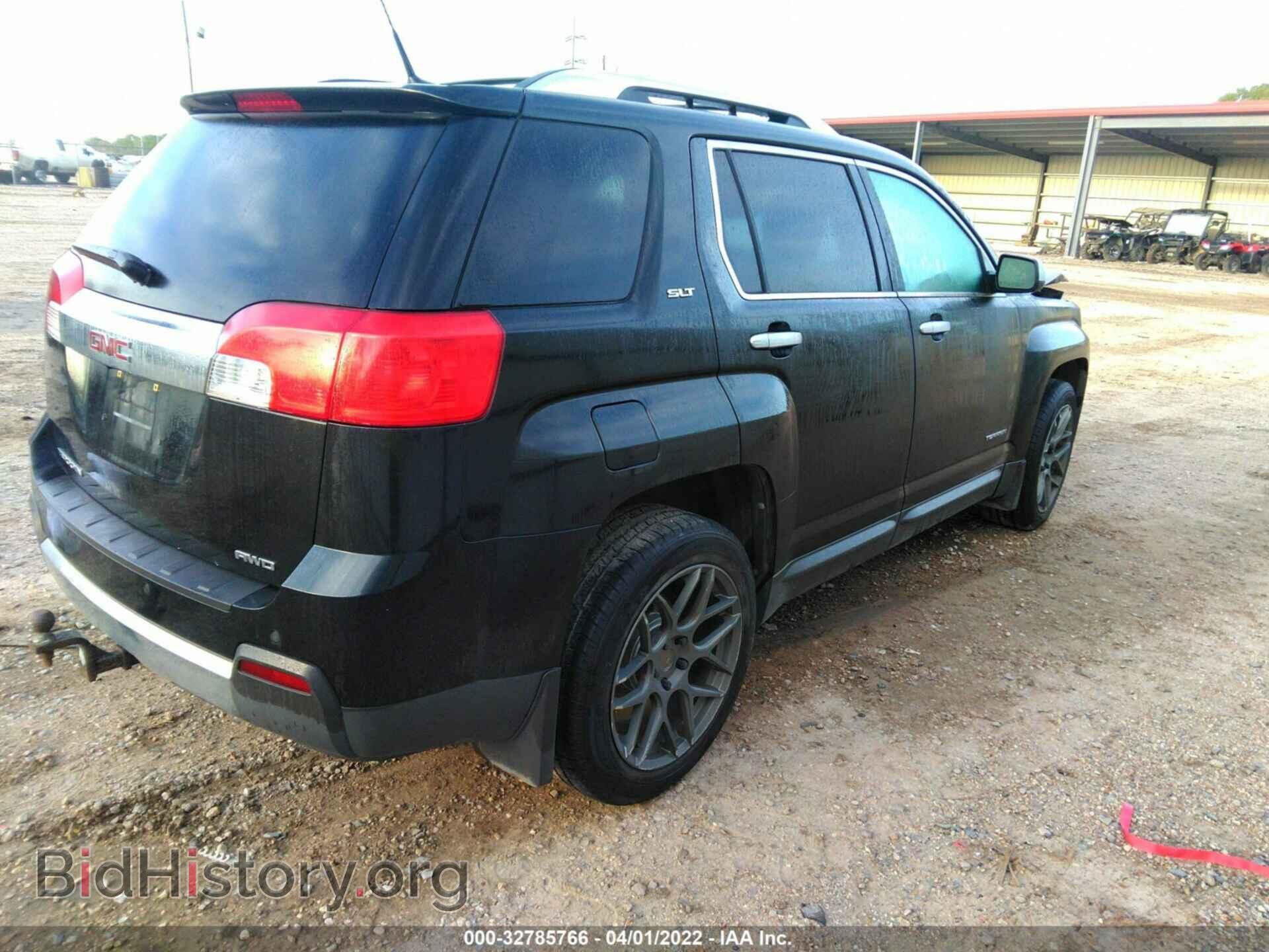 2011 GMC TERRAIN - VIN: 2CTFLXEC6B6373832 - Photo 4