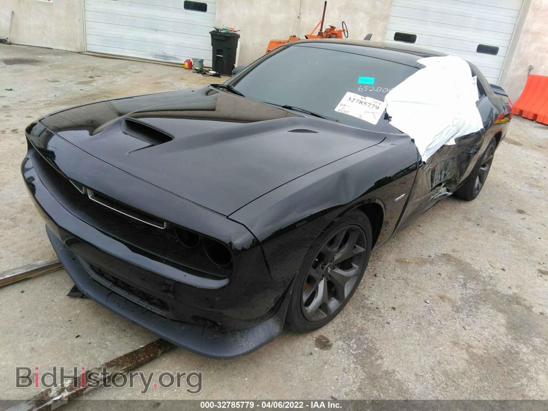 2019 DODGE CHALLENGER - VIN: 2C3CDZBT4KH652006 - Фото 2