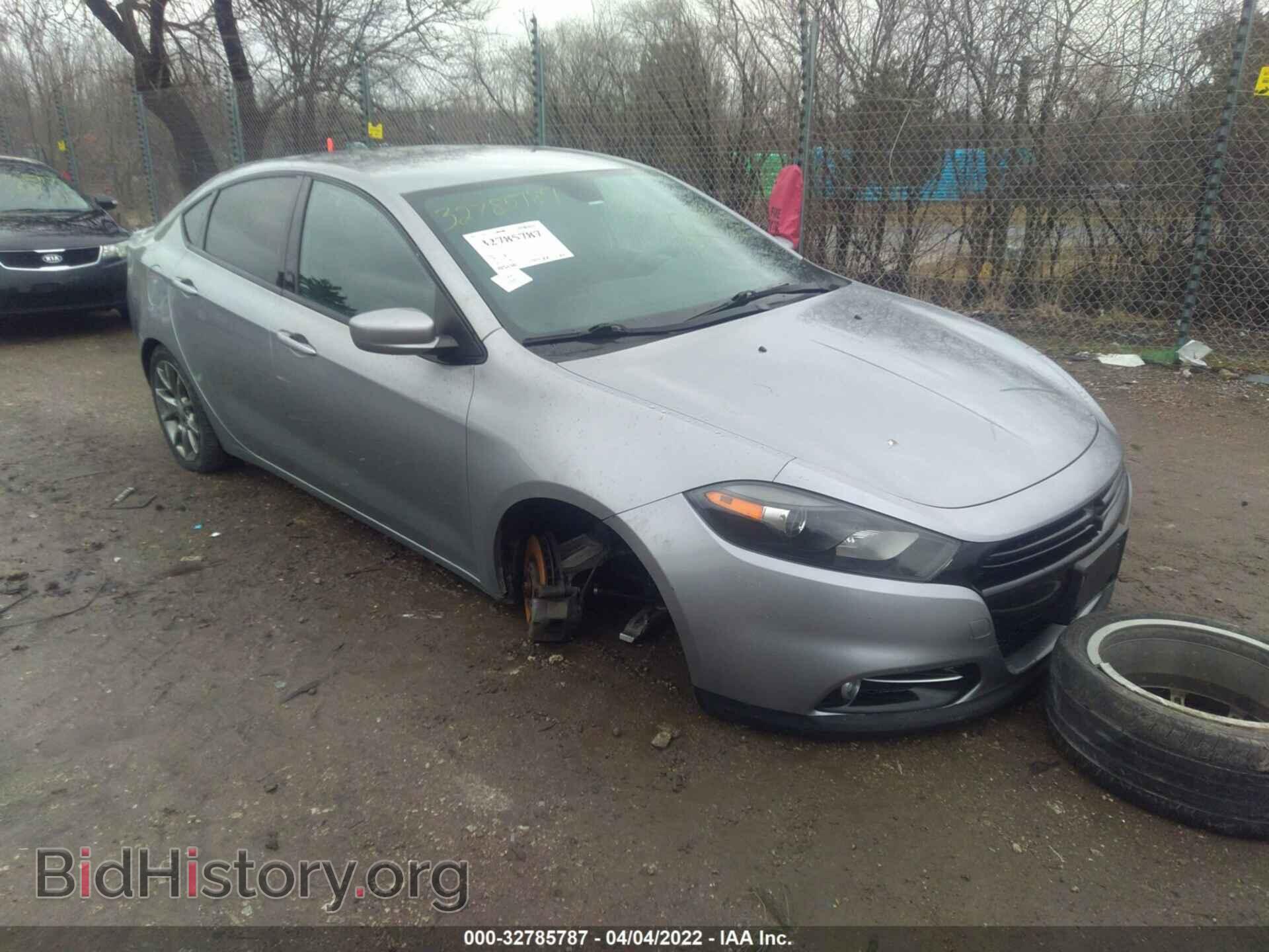 Photo 1C3CDFBB7FD119625 - DODGE DART 2015