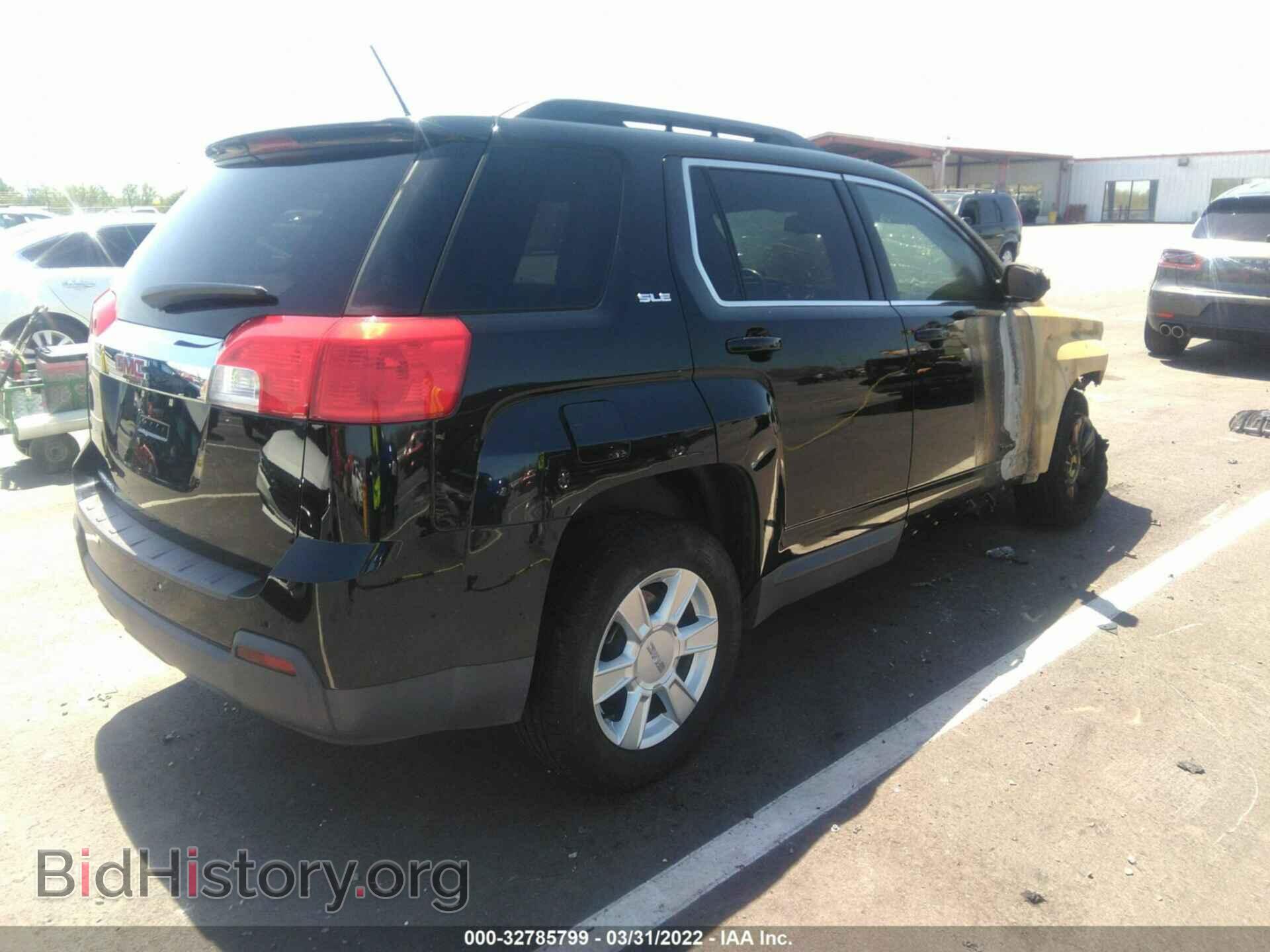 2013 GMC TERRAIN - VIN: 2GKALSEK7D6326431 - Фото 4