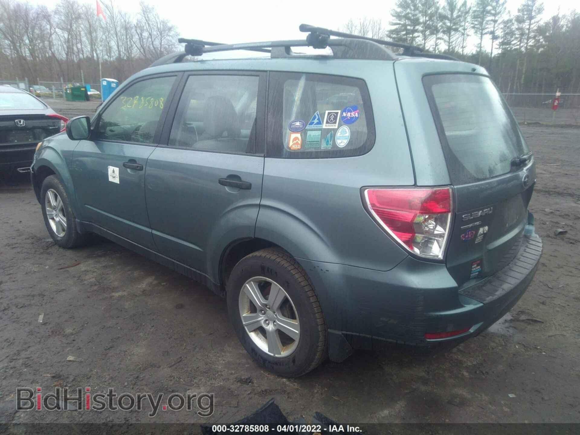 2013 SUBARU FORESTER - VIN: JF2SHABC3DH403221 - Фото 3