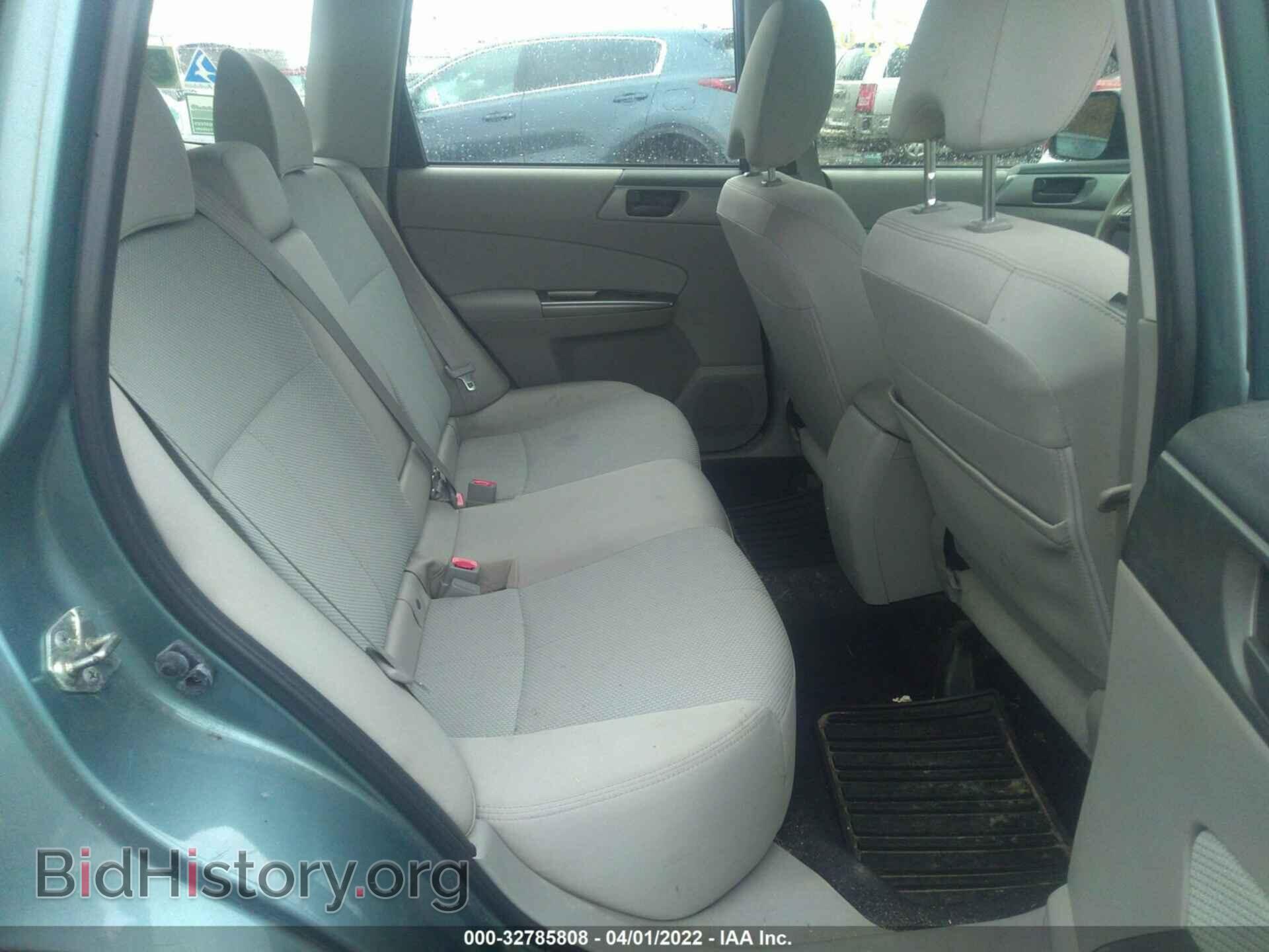 2013 SUBARU FORESTER - VIN: JF2SHABC3DH403221 - Фото 8