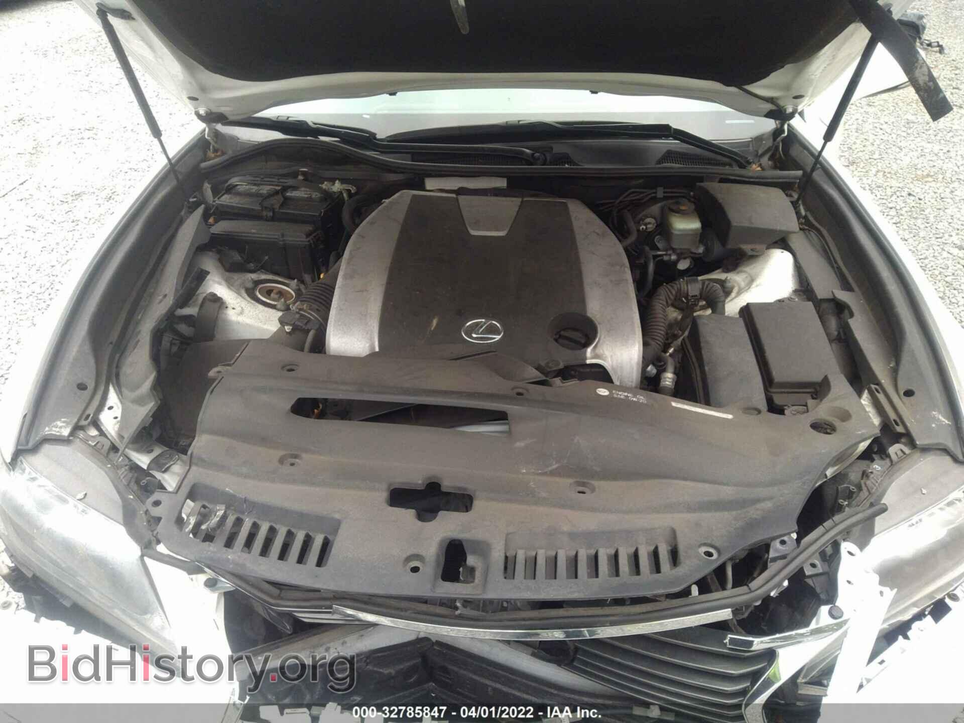 2013 LEXUS GS 350 - VIN: JTHCE1BL5D5013149 - Фото 10