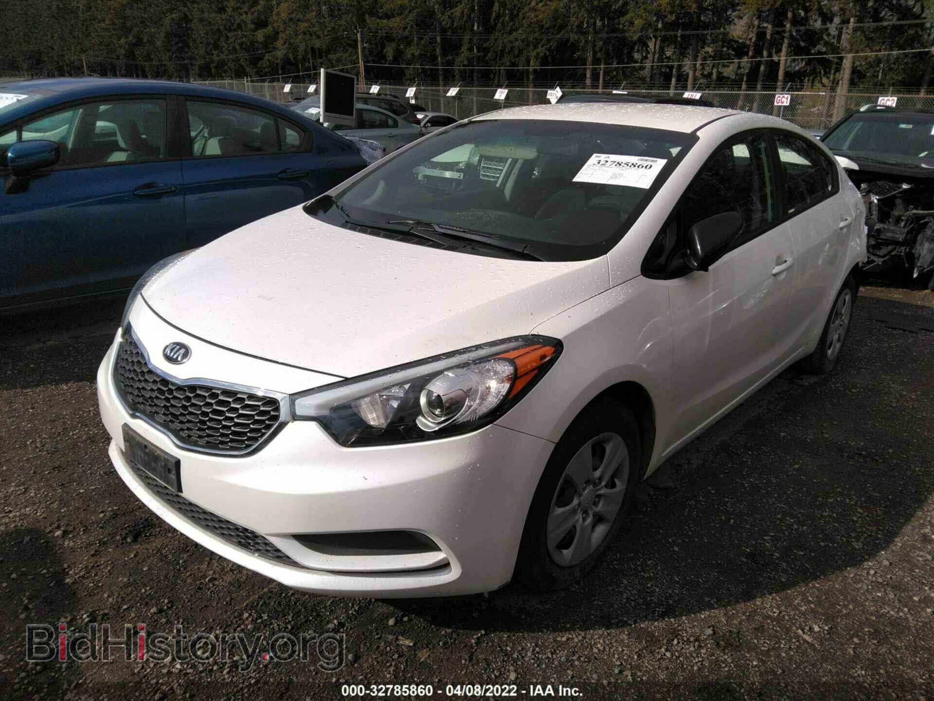 2016 KIA FORTE - VIN: KNAFX4A64G5517716 - Фото 2