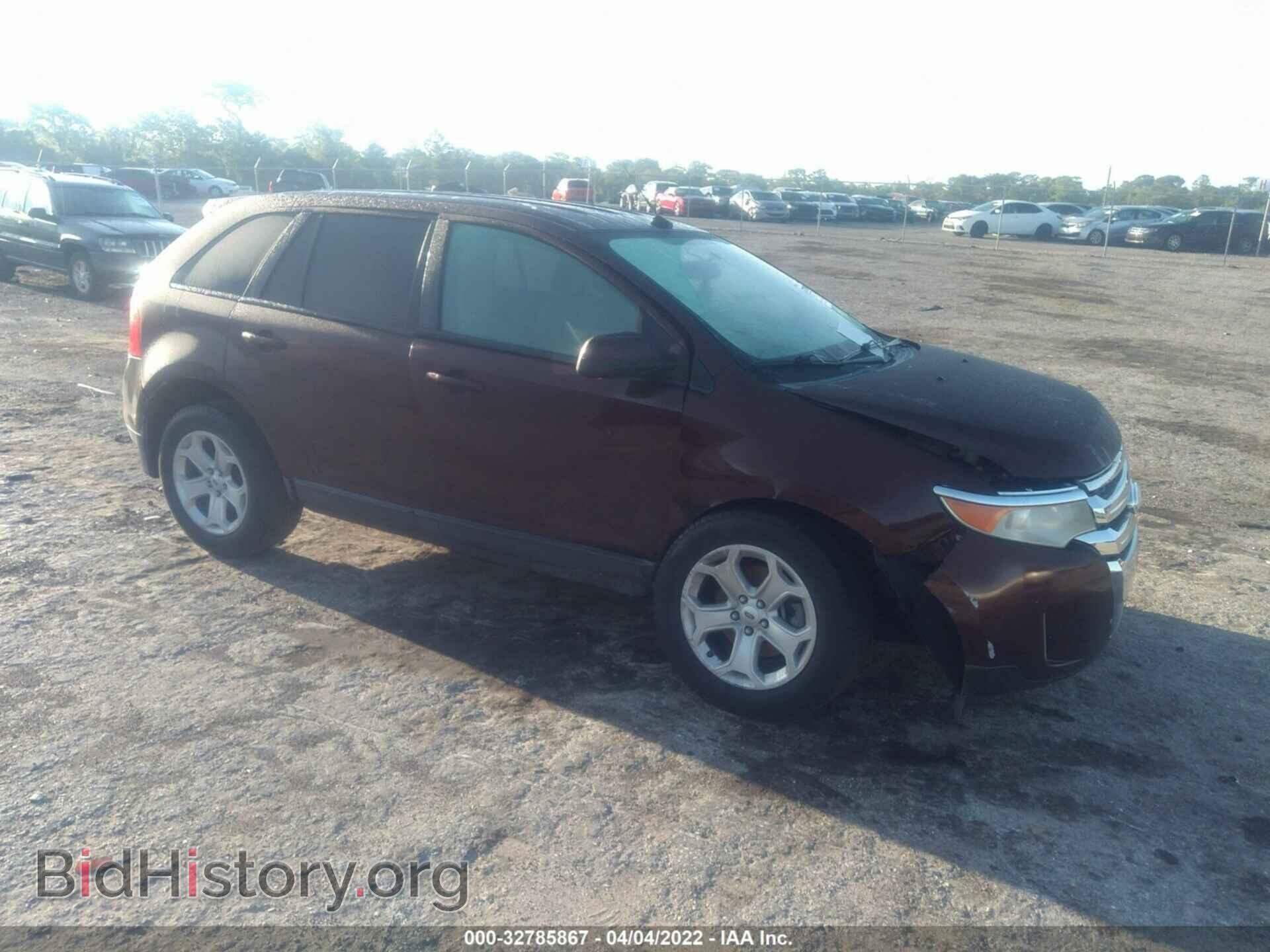 Фотография 2FMDK3JC4CBA16223 - FORD EDGE 2012