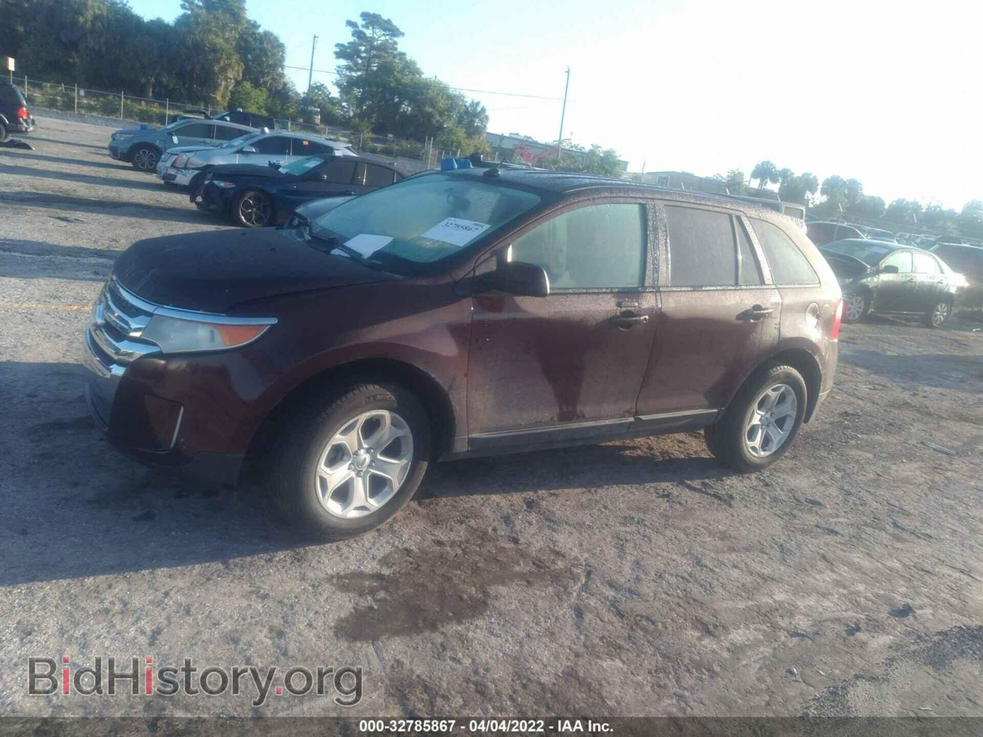2012 FORD EDGE - VIN: 2FMDK3JC4CBA16223 - Photo 2