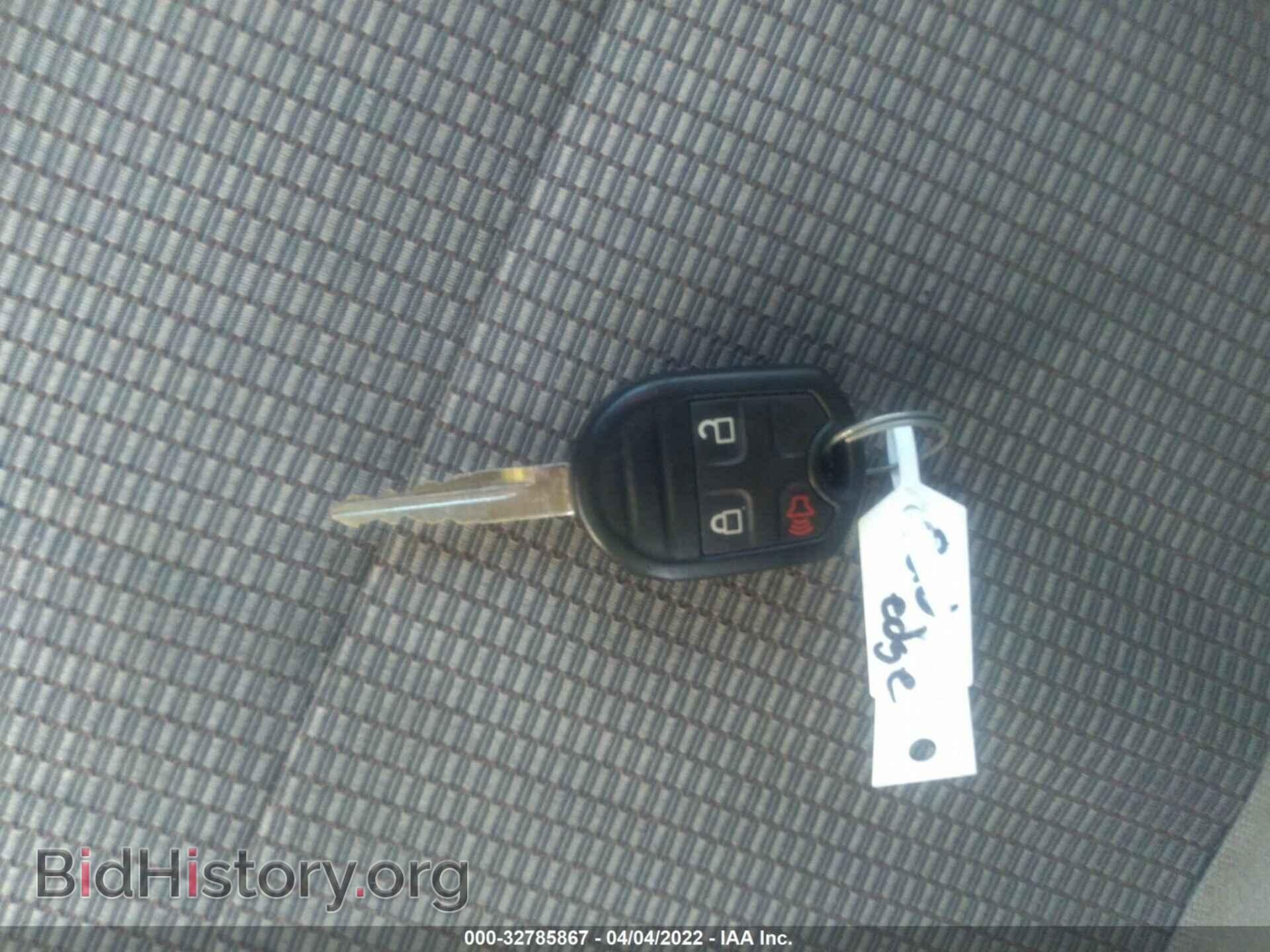 2012 FORD EDGE - VIN: 2FMDK3JC4CBA16223 - Photo 11