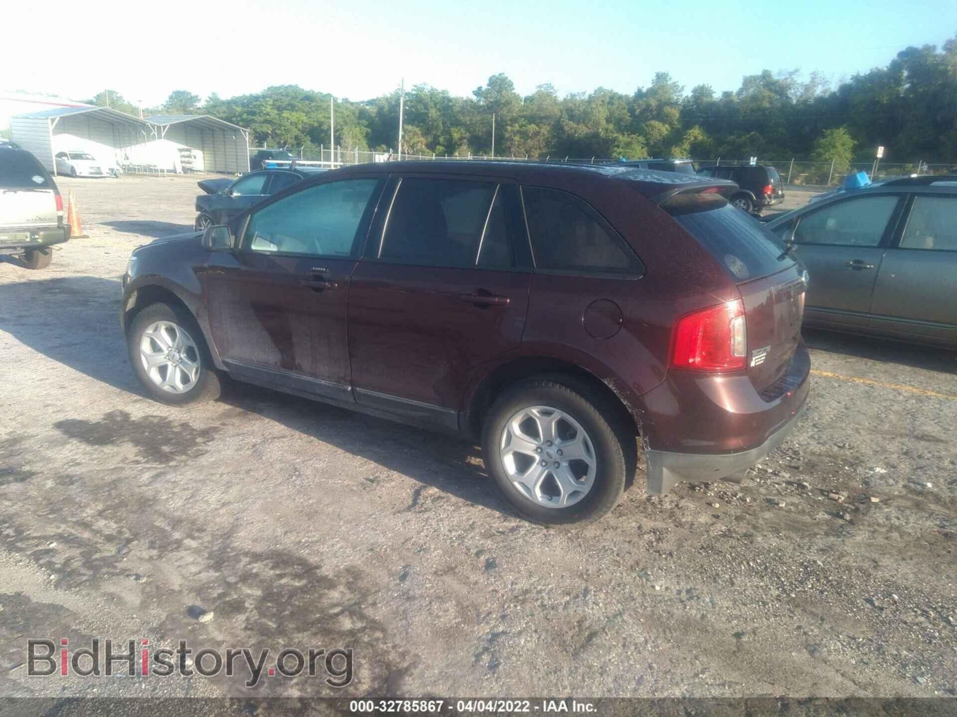 2012 FORD EDGE - VIN: 2FMDK3JC4CBA16223 - Photo 3