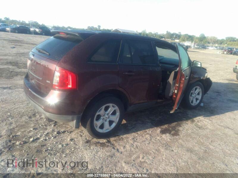 2012 Ford EDGE (VIN 2FMDK3JC4CBA16223) — фото 4 из 11