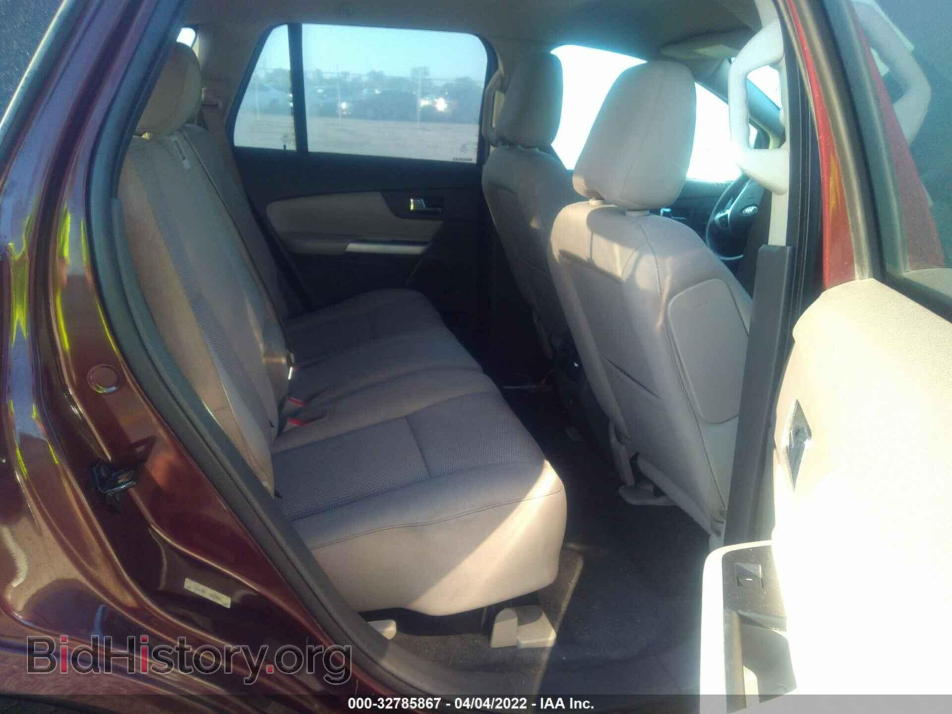 2012 FORD EDGE - VIN: 2FMDK3JC4CBA16223 - Photo 8