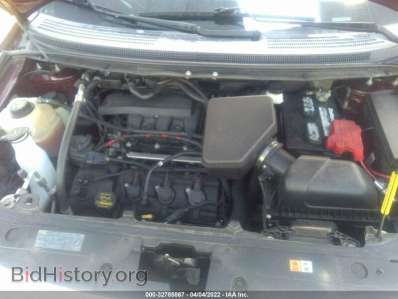 2012 Ford EDGE (VIN 2FMDK3JC4CBA16223) — фото 10 из 11