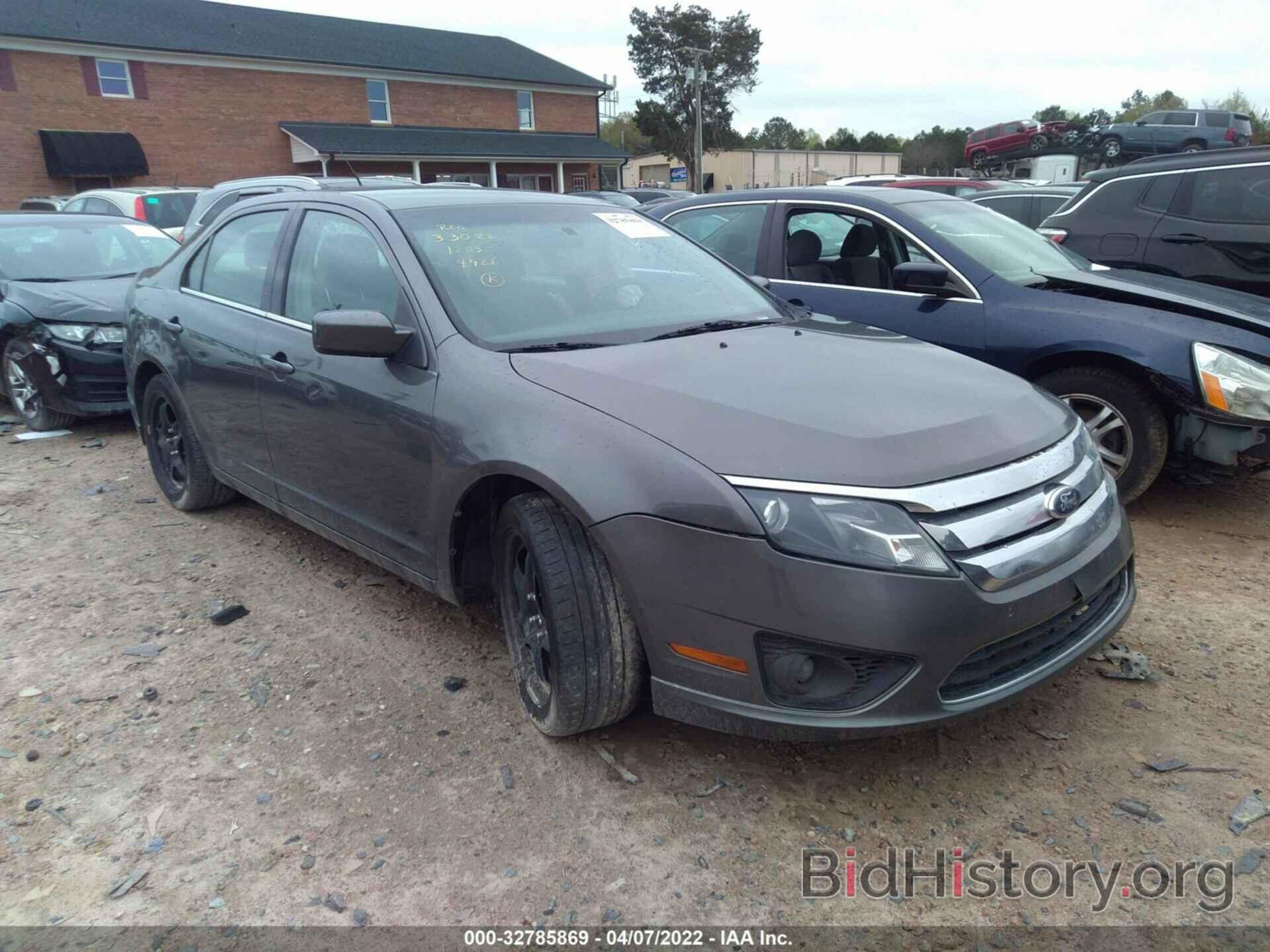 Photo 3FAHP0HA4BR224926 - FORD FUSION 2011