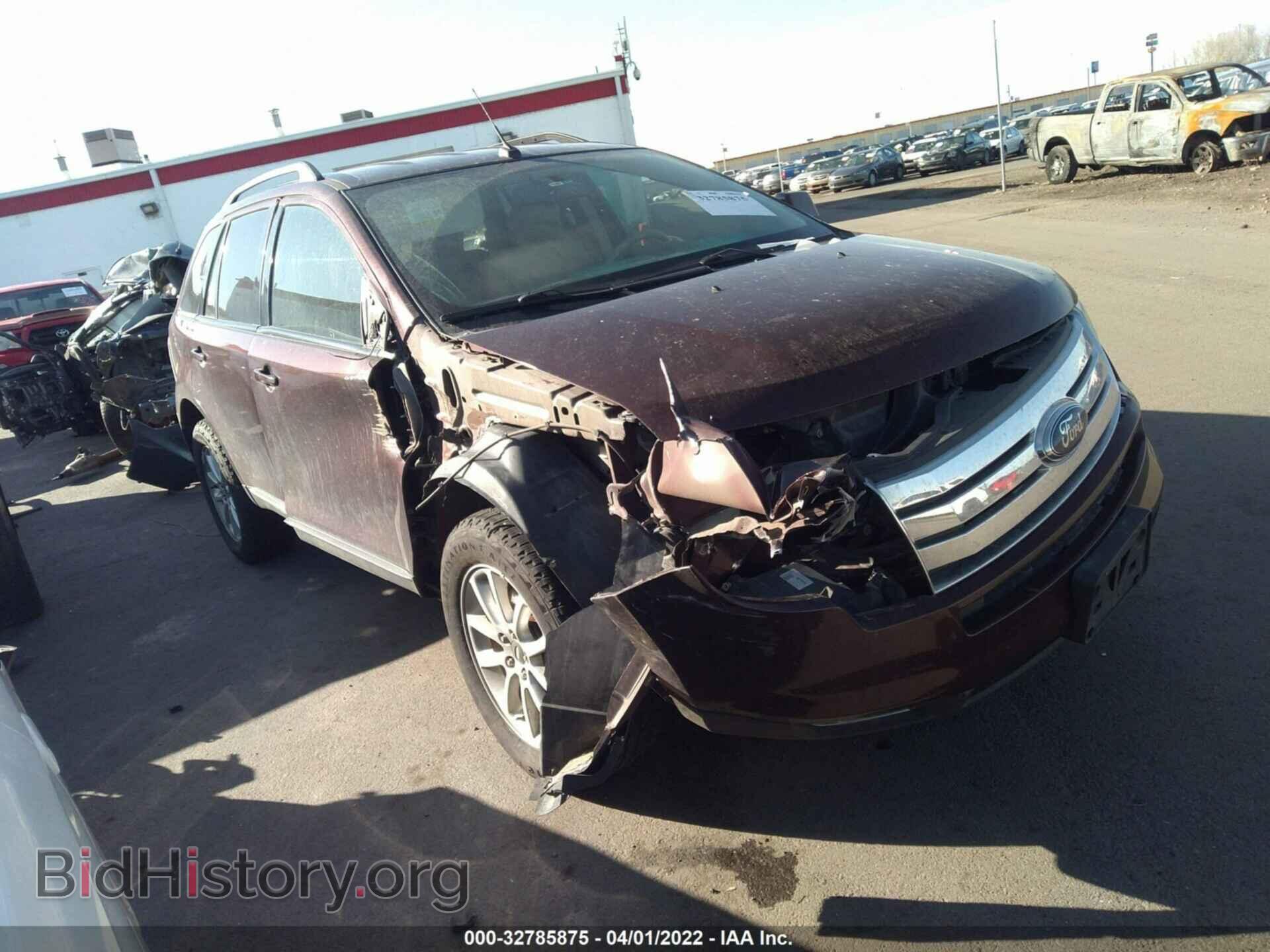 Photo 2FMDK48C59BA59117 - FORD EDGE 2009