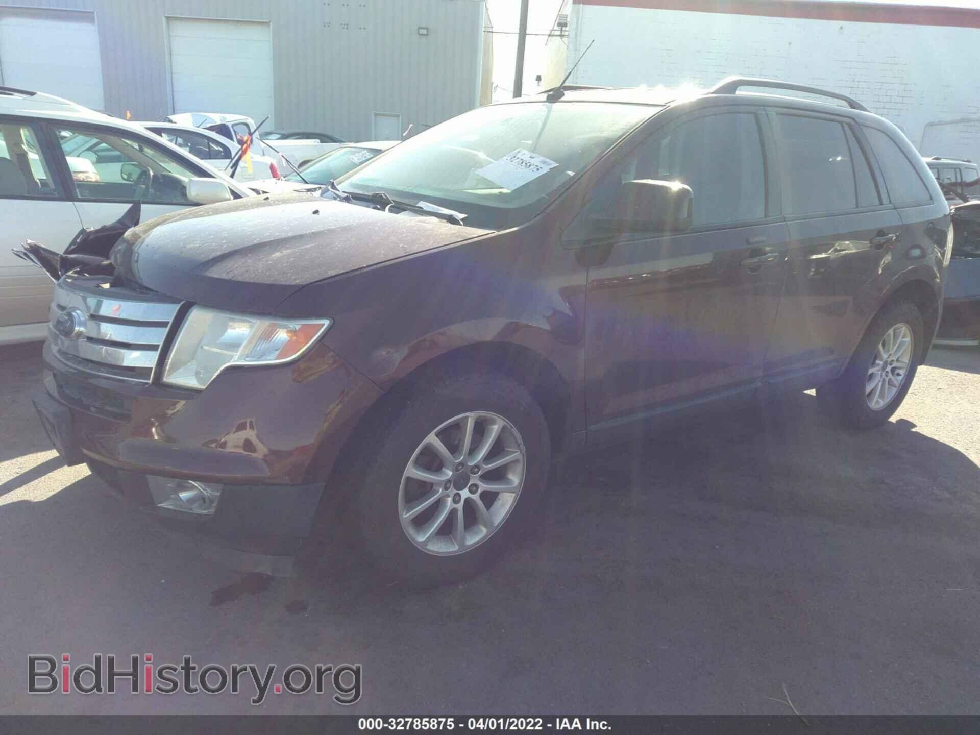 2009 FORD EDGE - VIN: 2FMDK48C59BA59117 - Фото 2