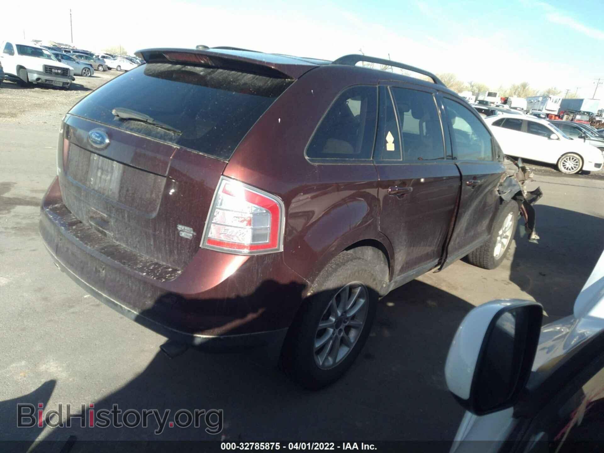 2009 FORD EDGE - VIN: 2FMDK48C59BA59117 - Фото 4