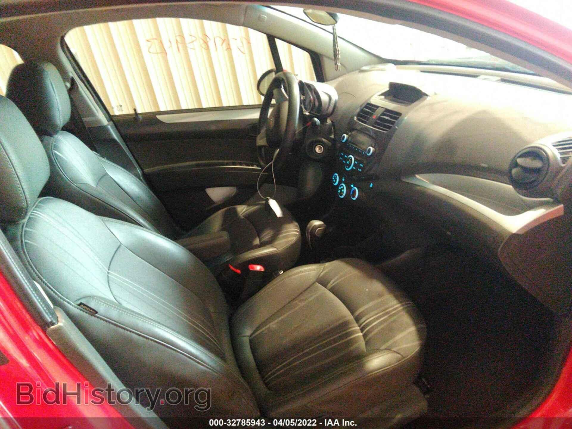 2013 CHEVROLET SPARK - VIN: KL8CB6S9XDC508267 - Фото 5