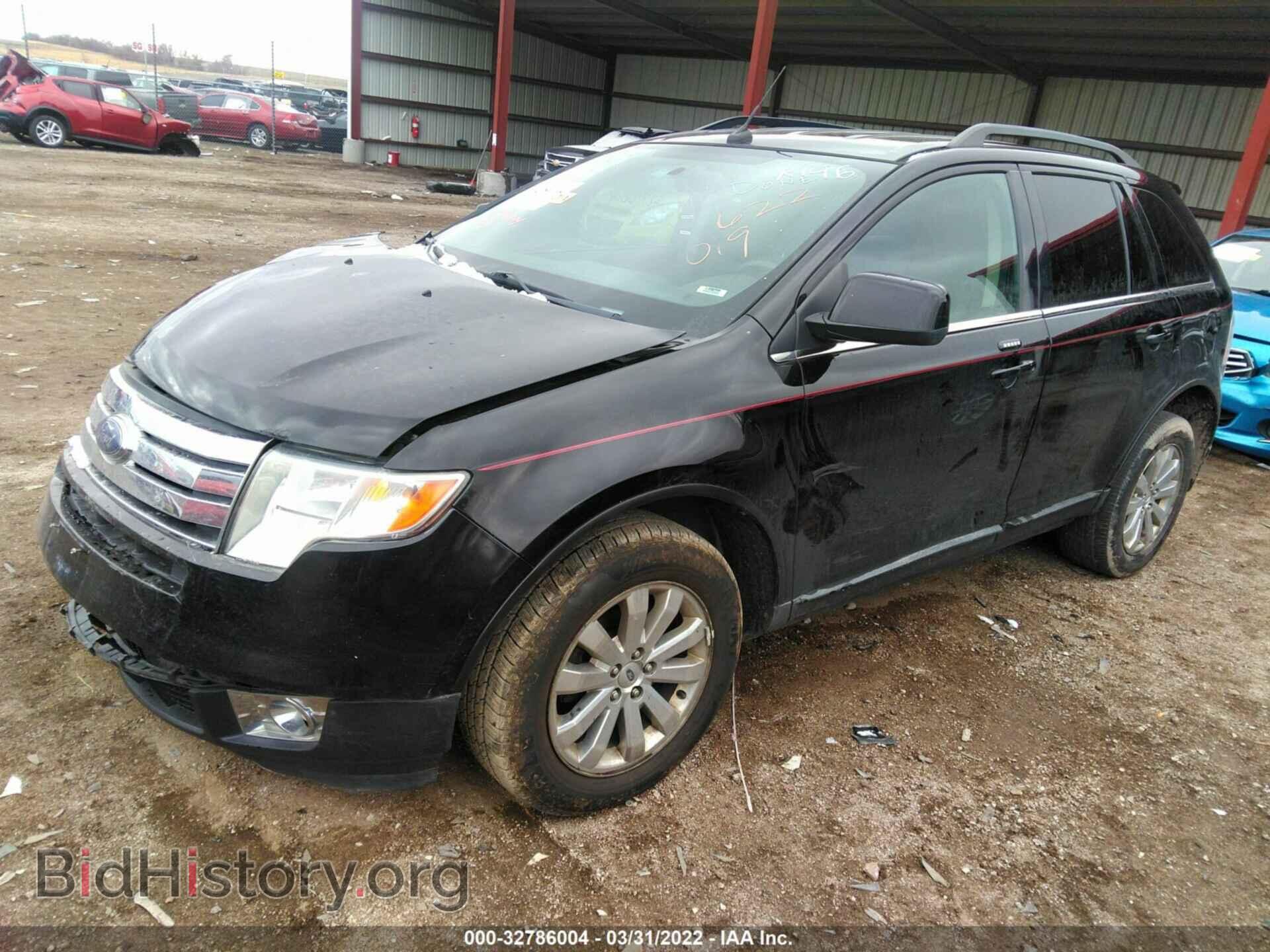 2008 FORD EDGE - VIN: 2FMDK39C68BB02211 - Фото 2