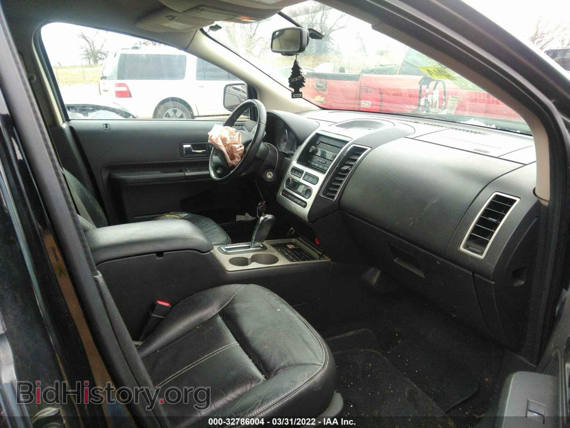 2008 FORD EDGE - VIN: 2FMDK39C68BB02211 - Фото 5